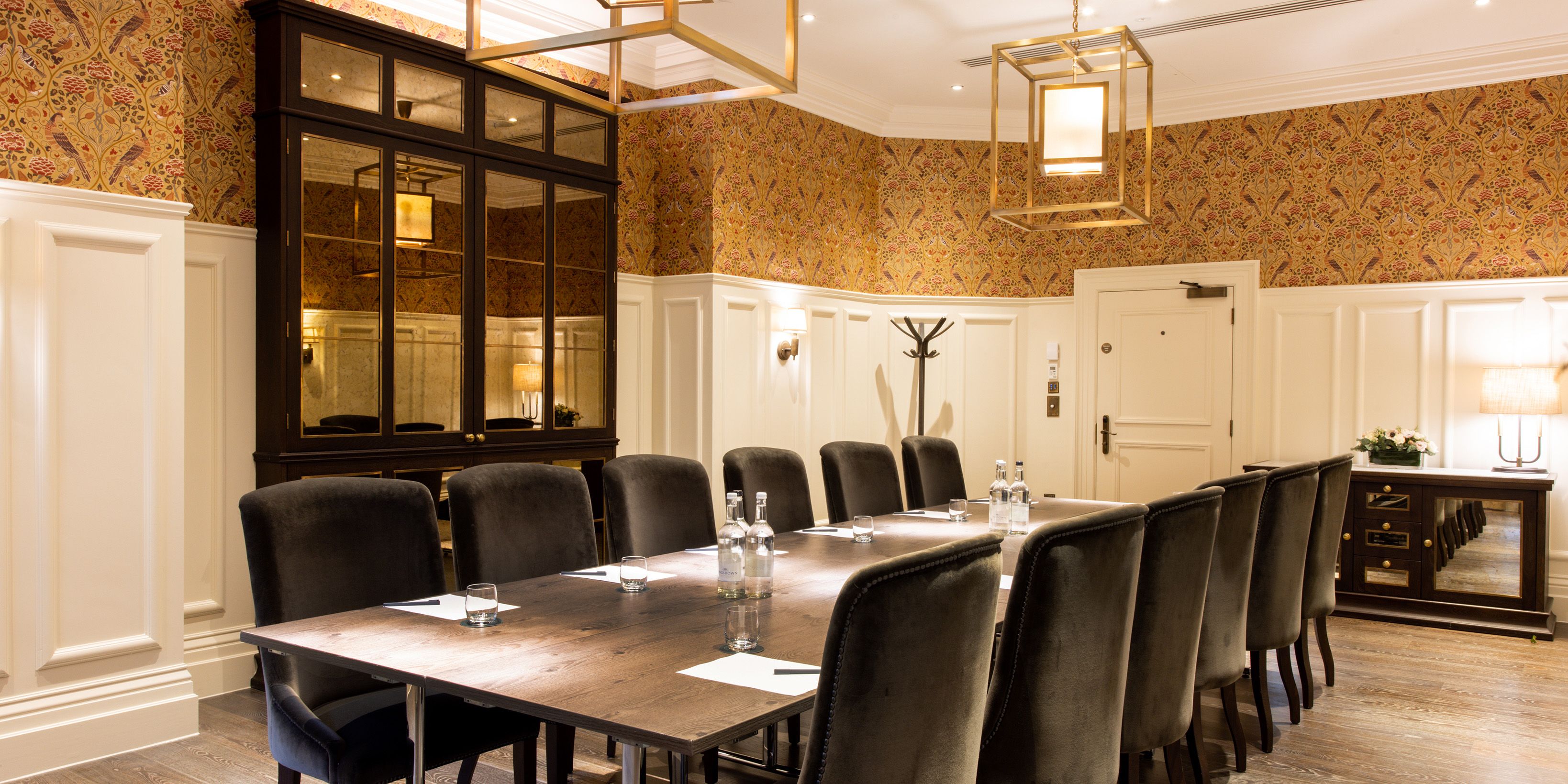 Bell meeting space at Kimpton Fitzroy London