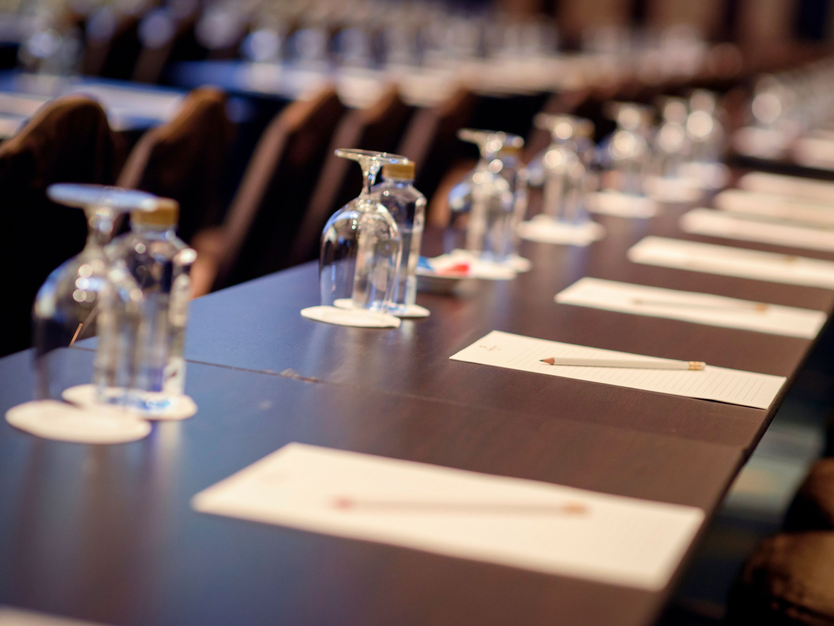 Meeting Room Conference Setting