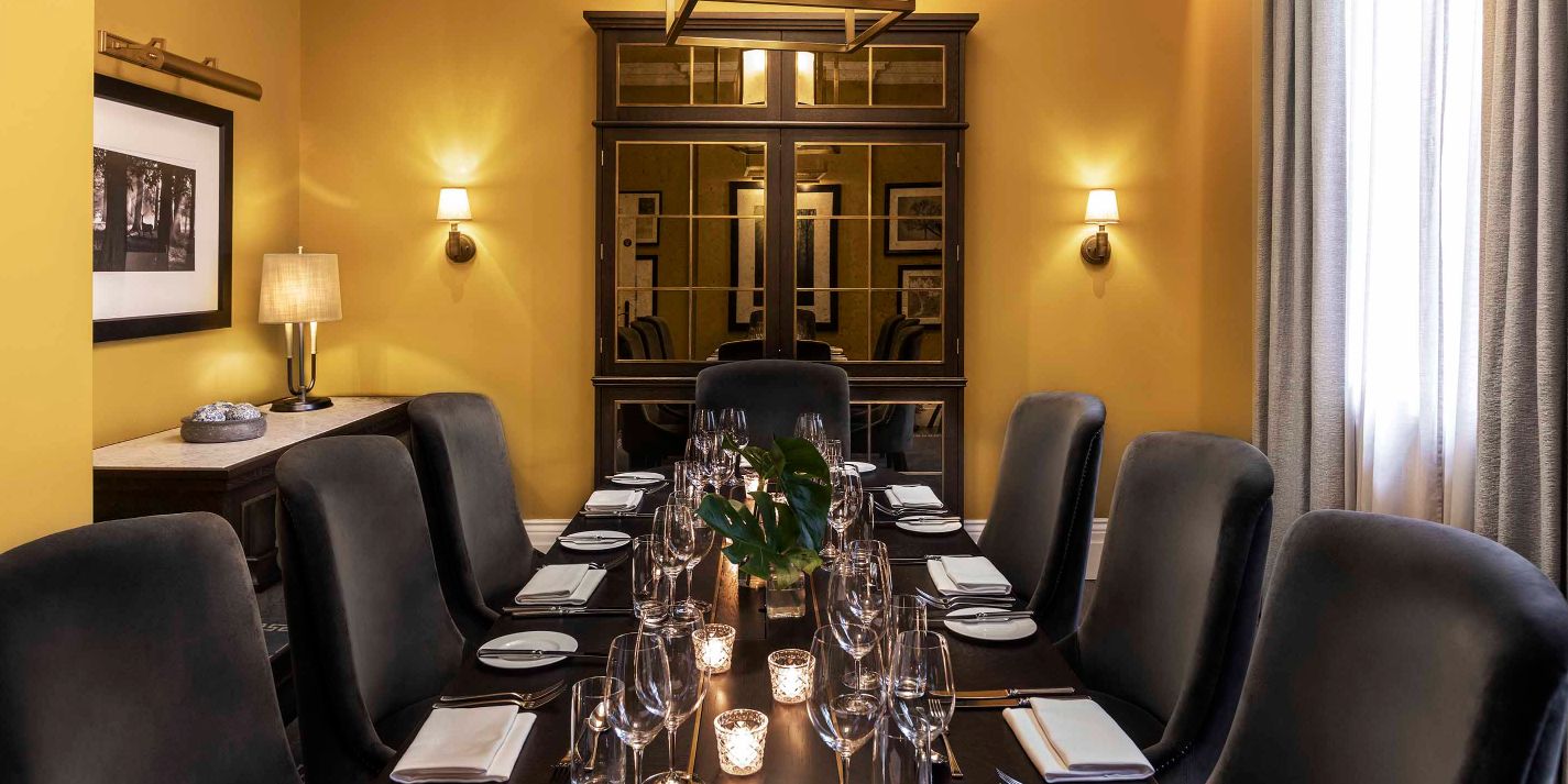 Moore meeting space at Kimpton Fitzroy London