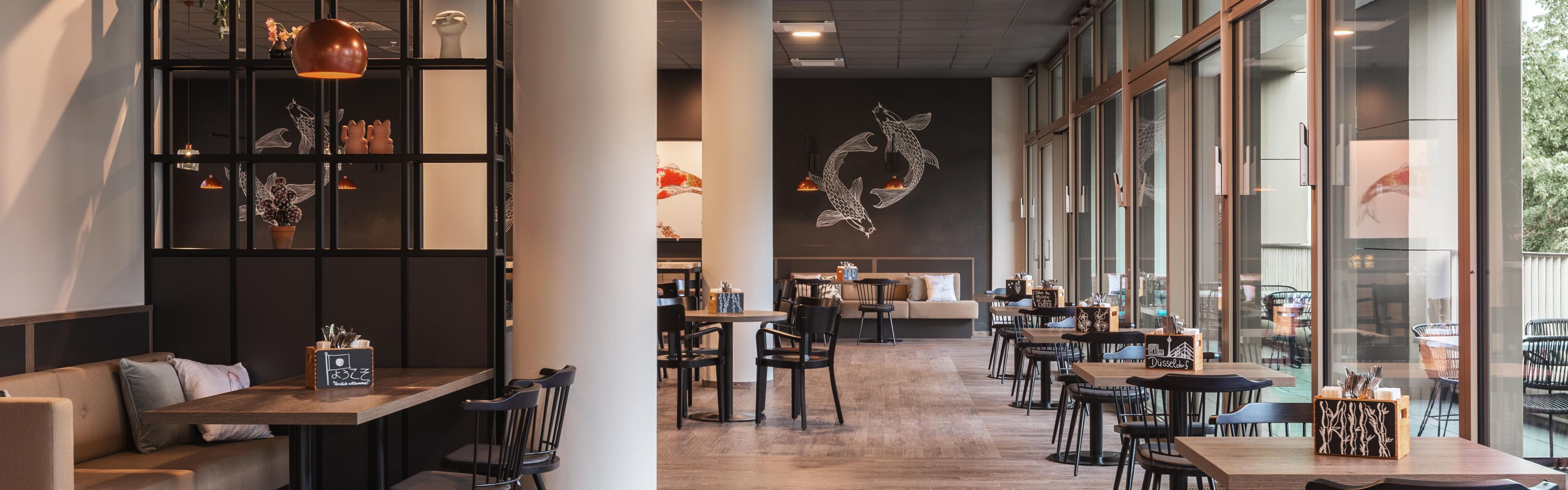 Holiday Inn - the niu, Tab Dusseldorf Main Station Breakfast Room