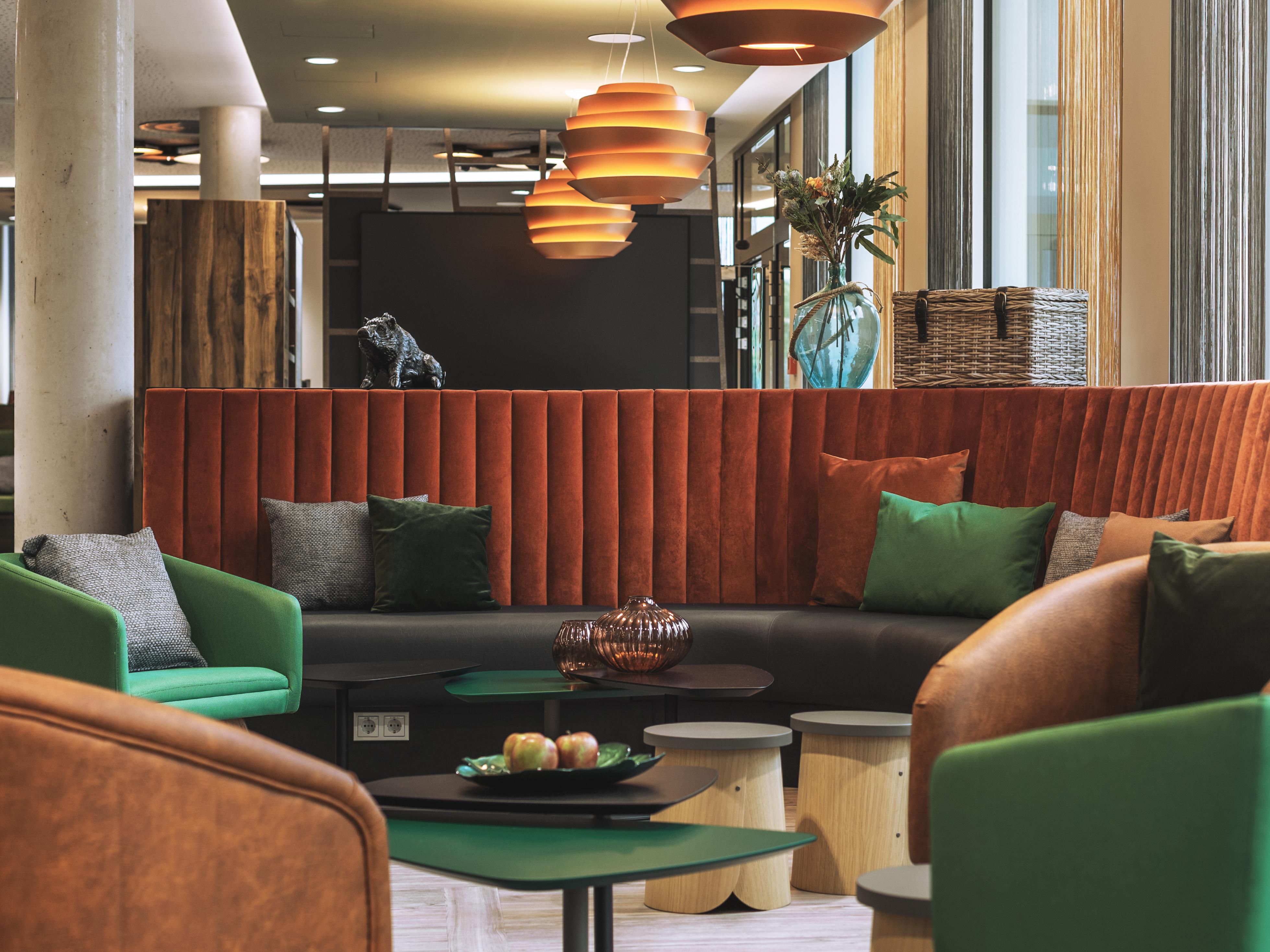 Holiday Inn - the niu, Hop Forchheim Hotel Lobby