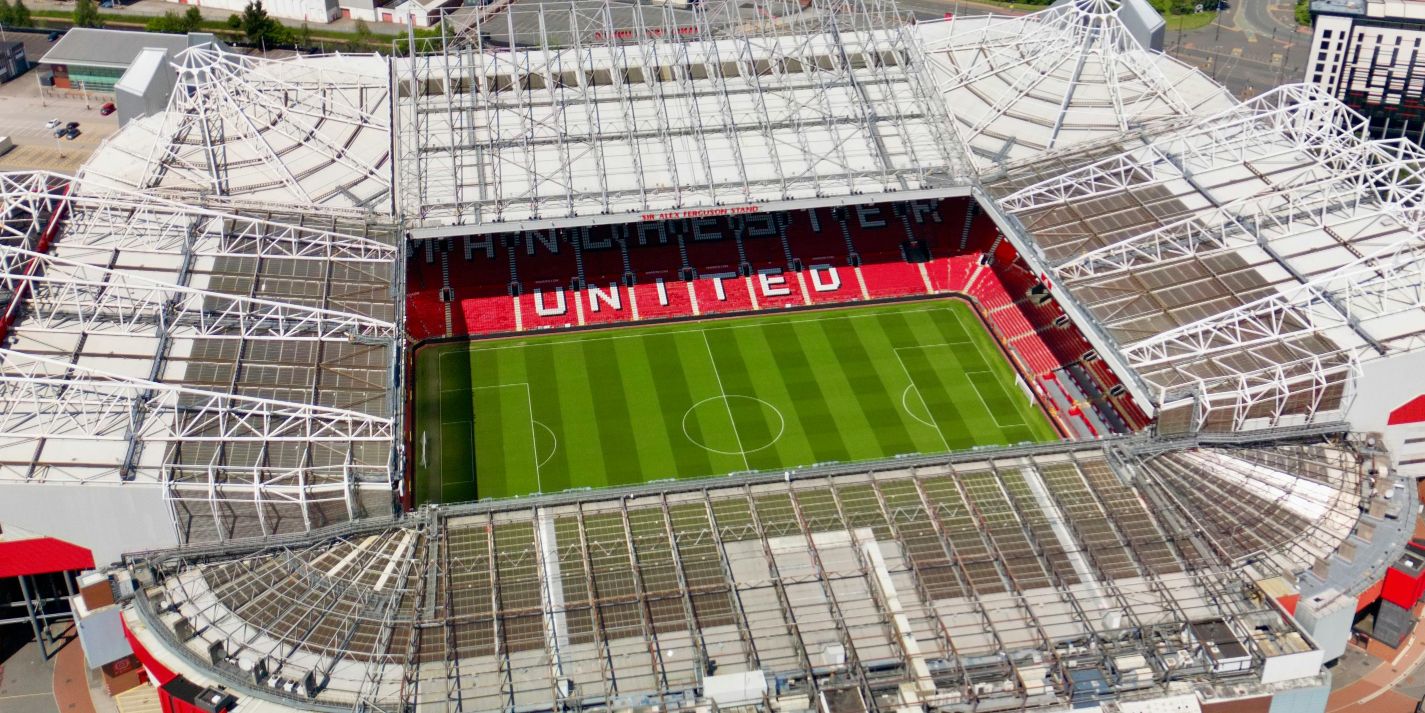 Old Trafford Football Stadium