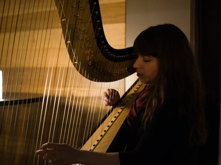 Vionist at onsite restaurant