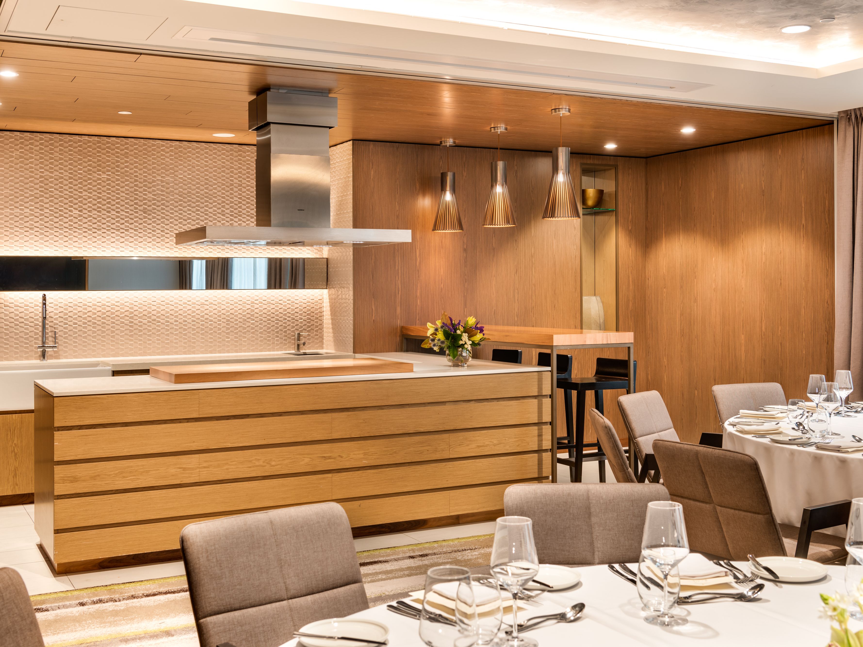 meeting room kitchen