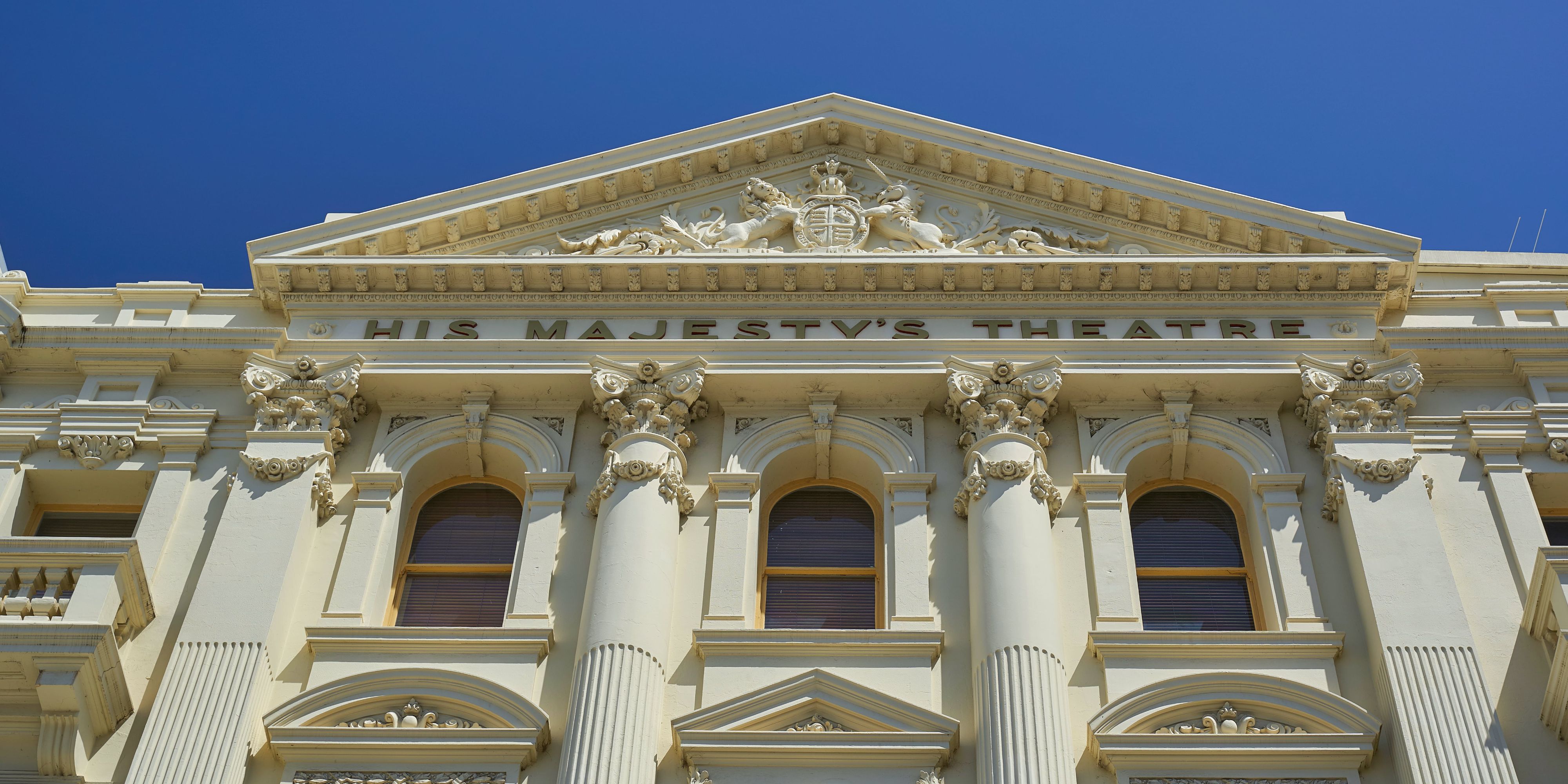 his majesty's theatre