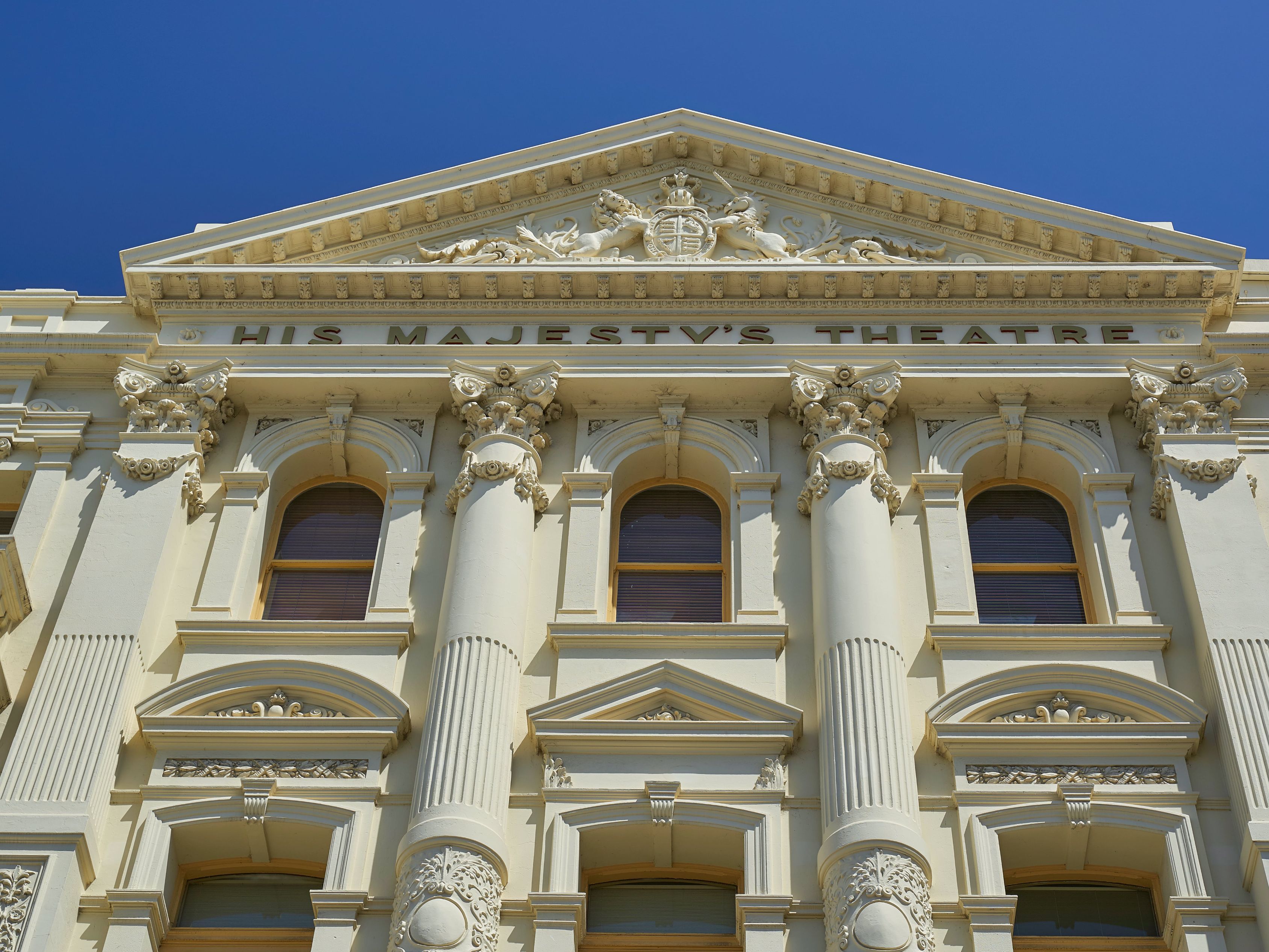 his majesty's theatre