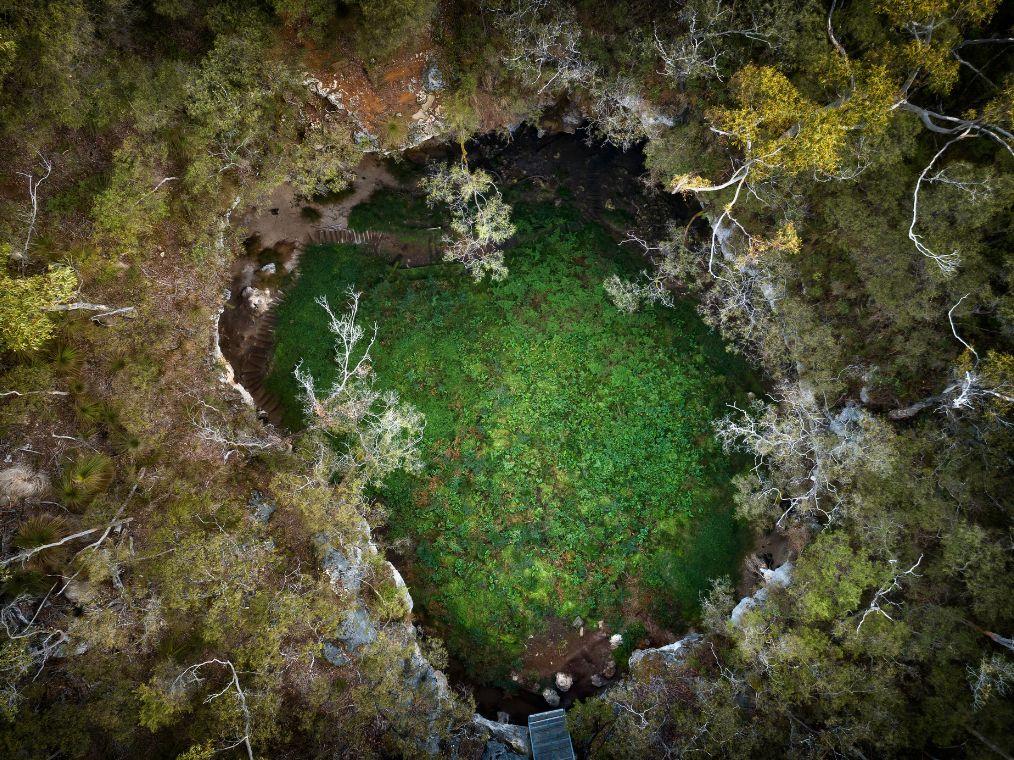 west Australia down south