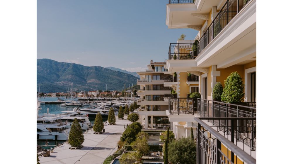 Majority of the units boast amazing sea or mountain view