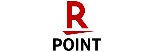 Logo for Rakuten point loyalty programme