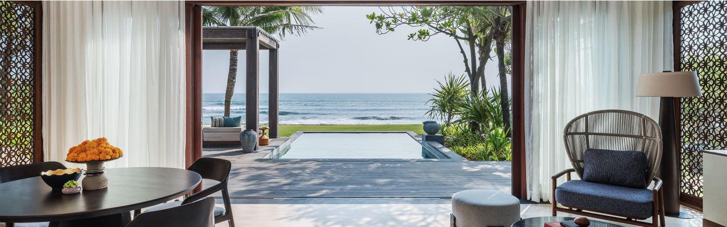 Oceanfront sanctuary