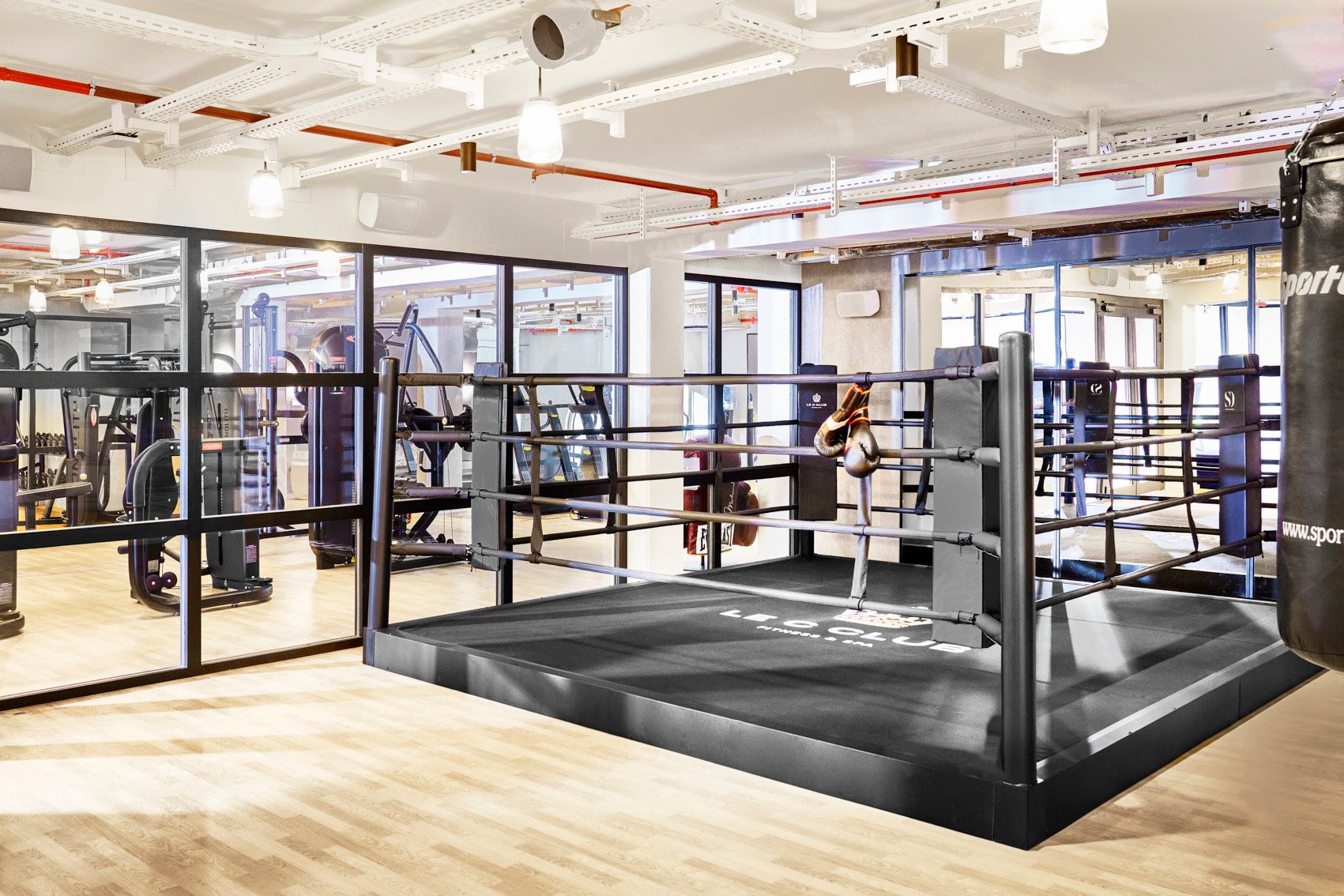 Carlton Cannes Fitness Center