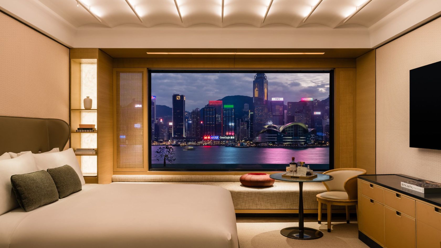 Regent Hong Kong Room City view