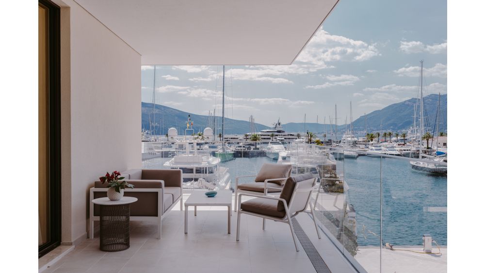 Soak up magnificent views of bay