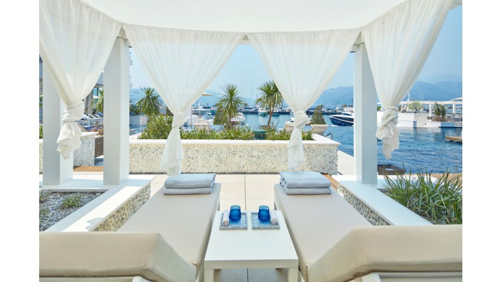 Private cabanas elevate your pool experience