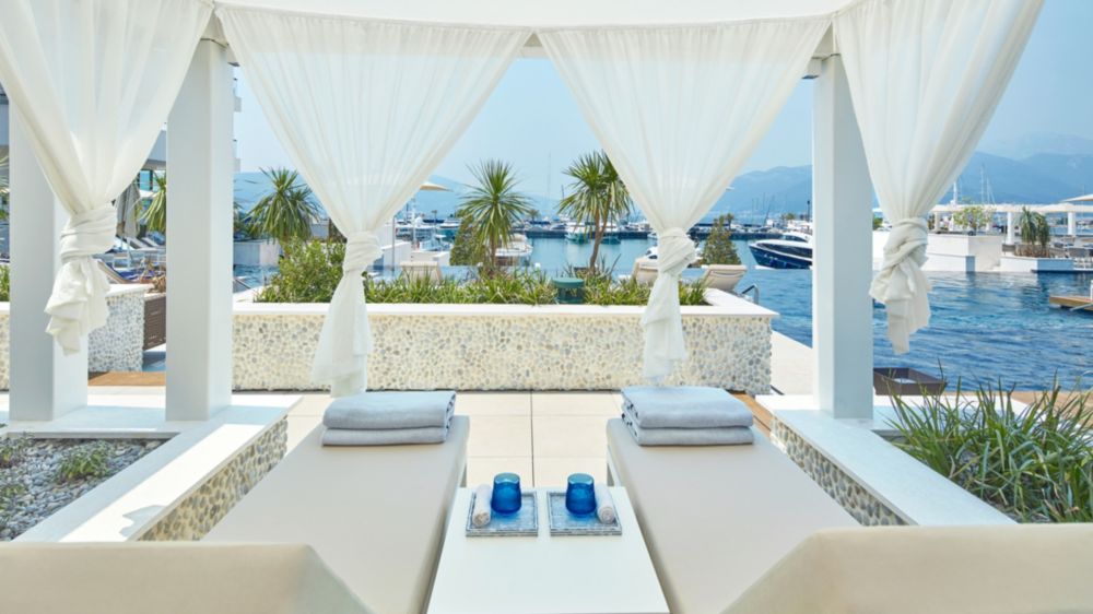Private cabanas elevate your pool experience