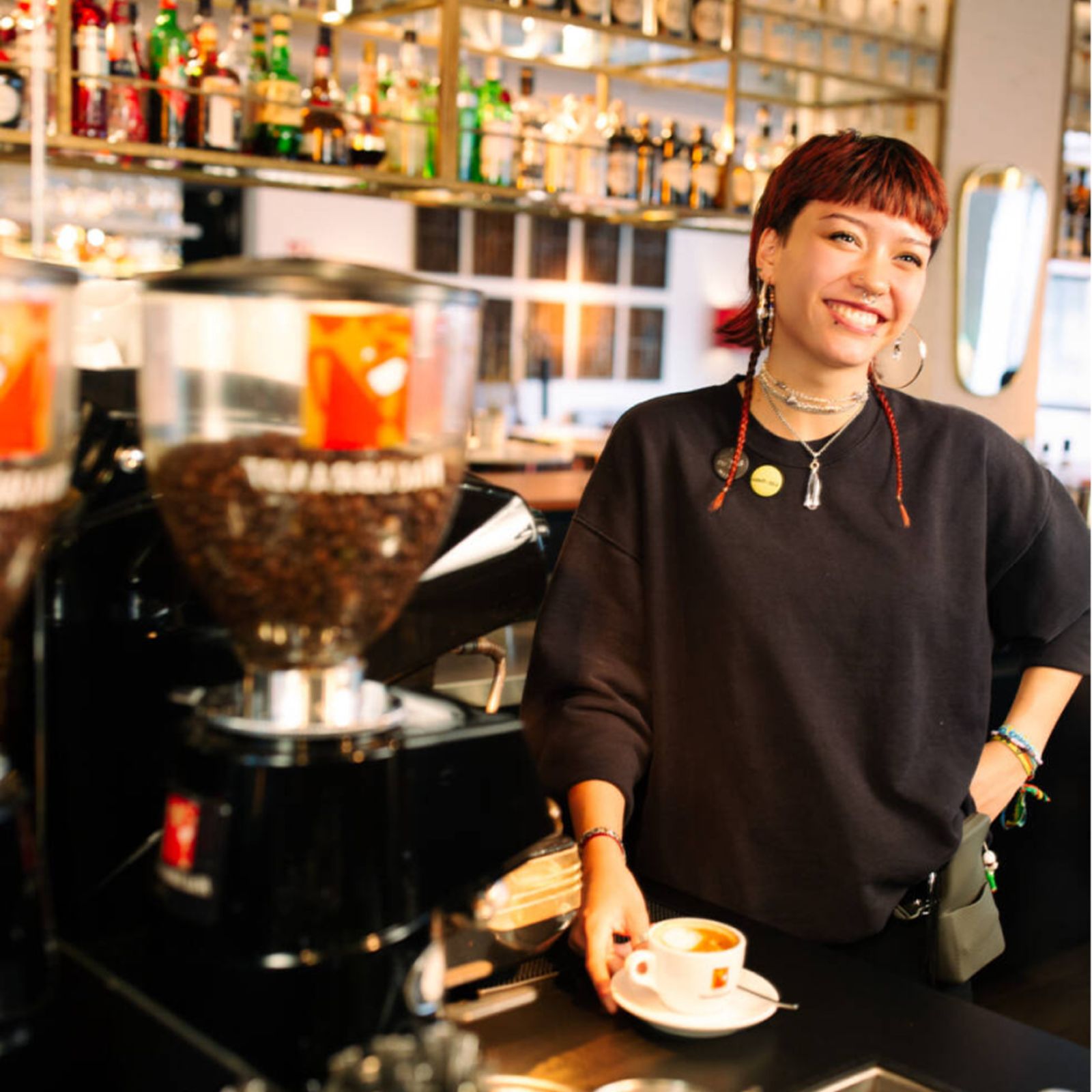 Ruby Lotti bartender