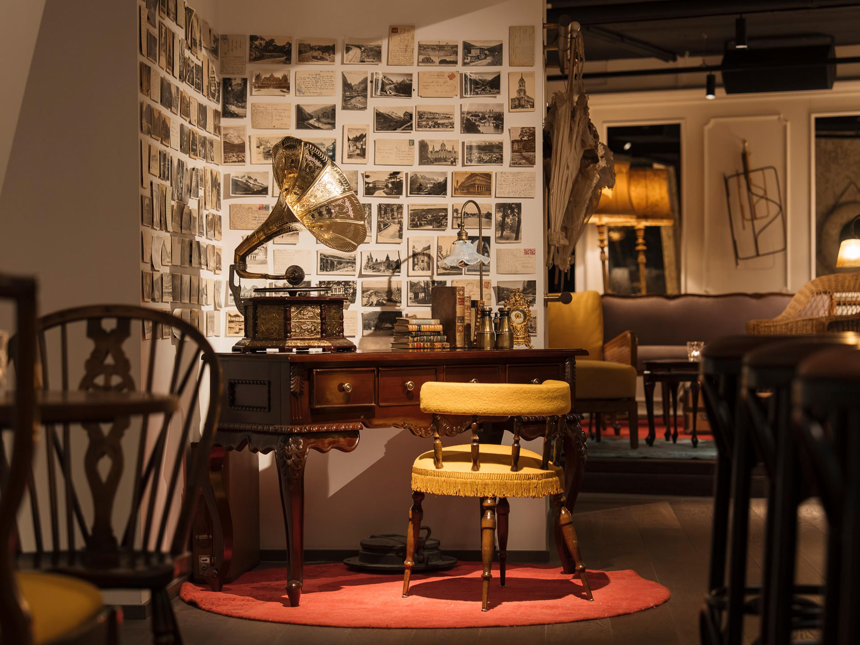 Ruby Lissi Hotel Vienna | Stylish lounge details