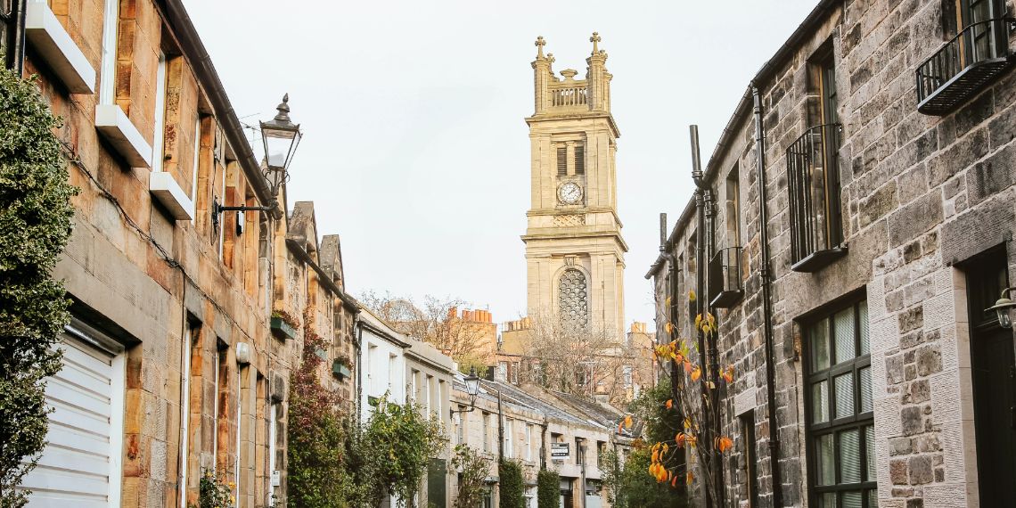 Historic Edinburgh Scotland