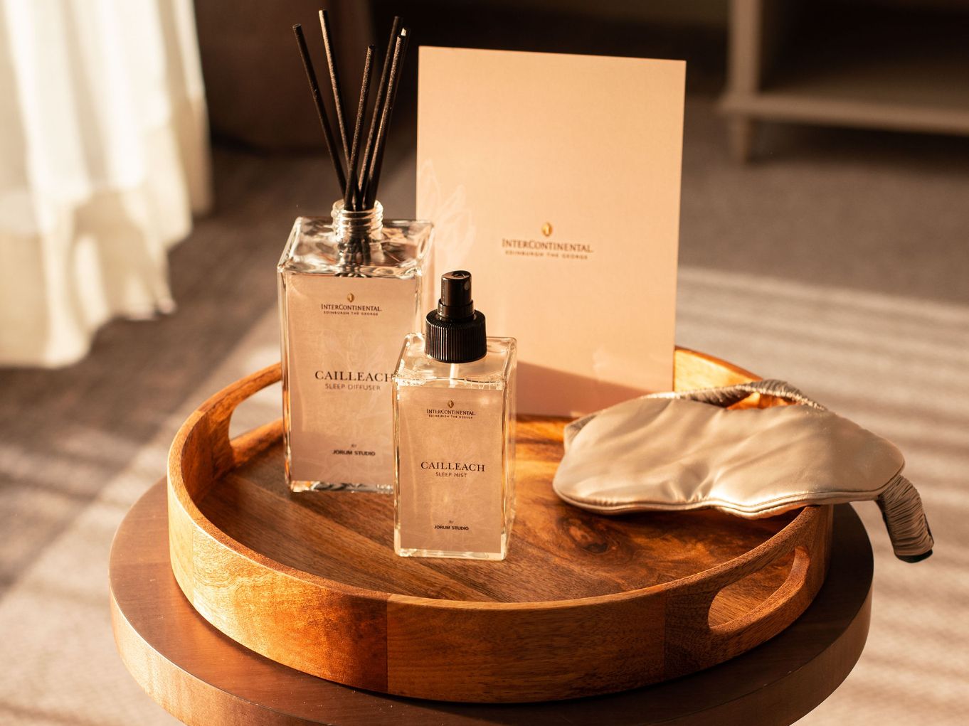 Sleep scents at InterContinental Edinburgh The George