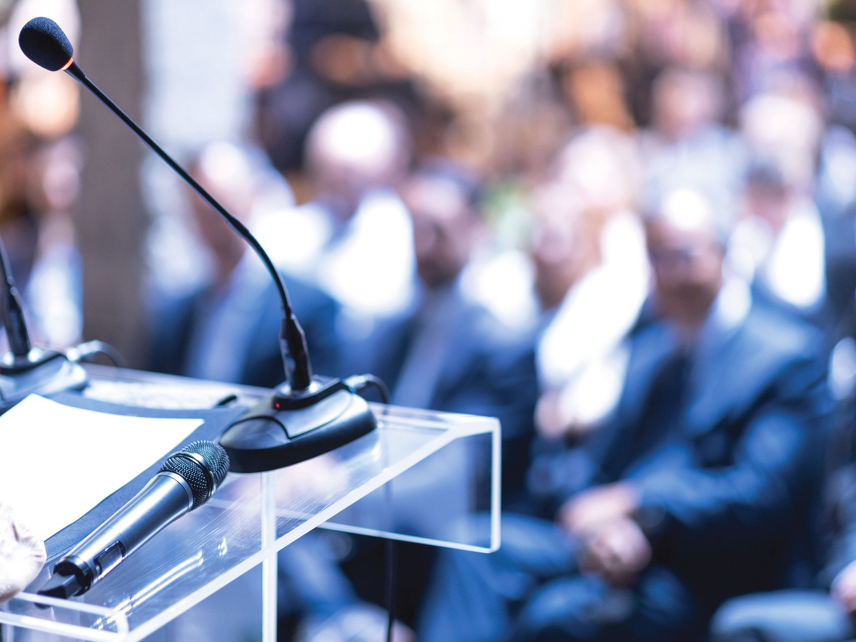 Set up for a great conference