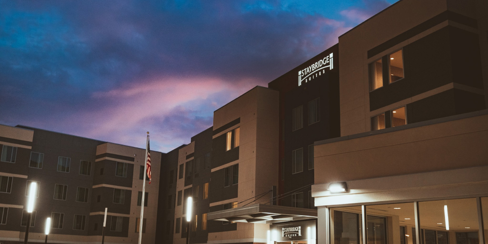 纳什维尔市中心 Staybridge Suites