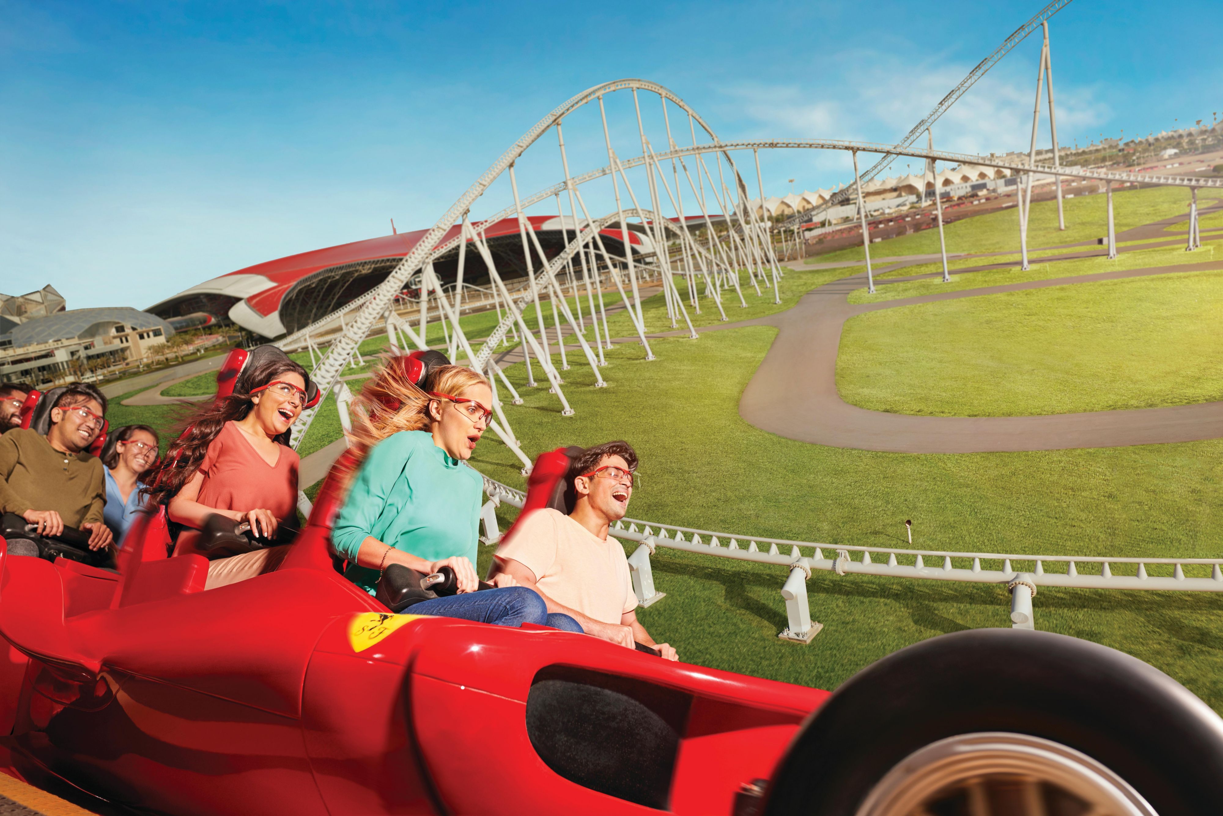 Staybridge Suites is a stone’s throw away from Ferrari World, Warner Bros. World, Yas Waterworld, SeaWorld Abu Dhabi and CLYMB. It’s up to you which adventures you’ll take.
