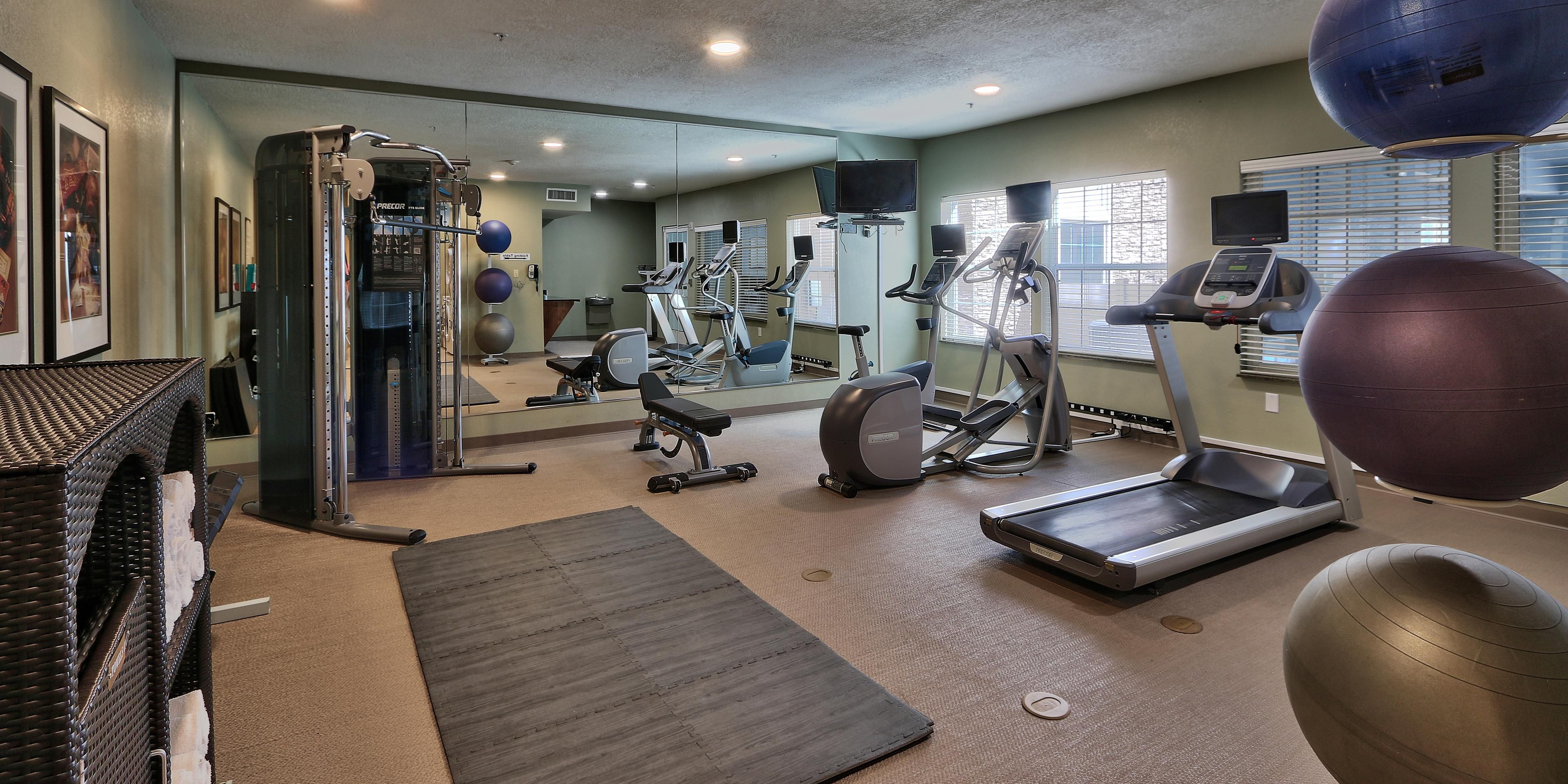 Stay active during your stay!