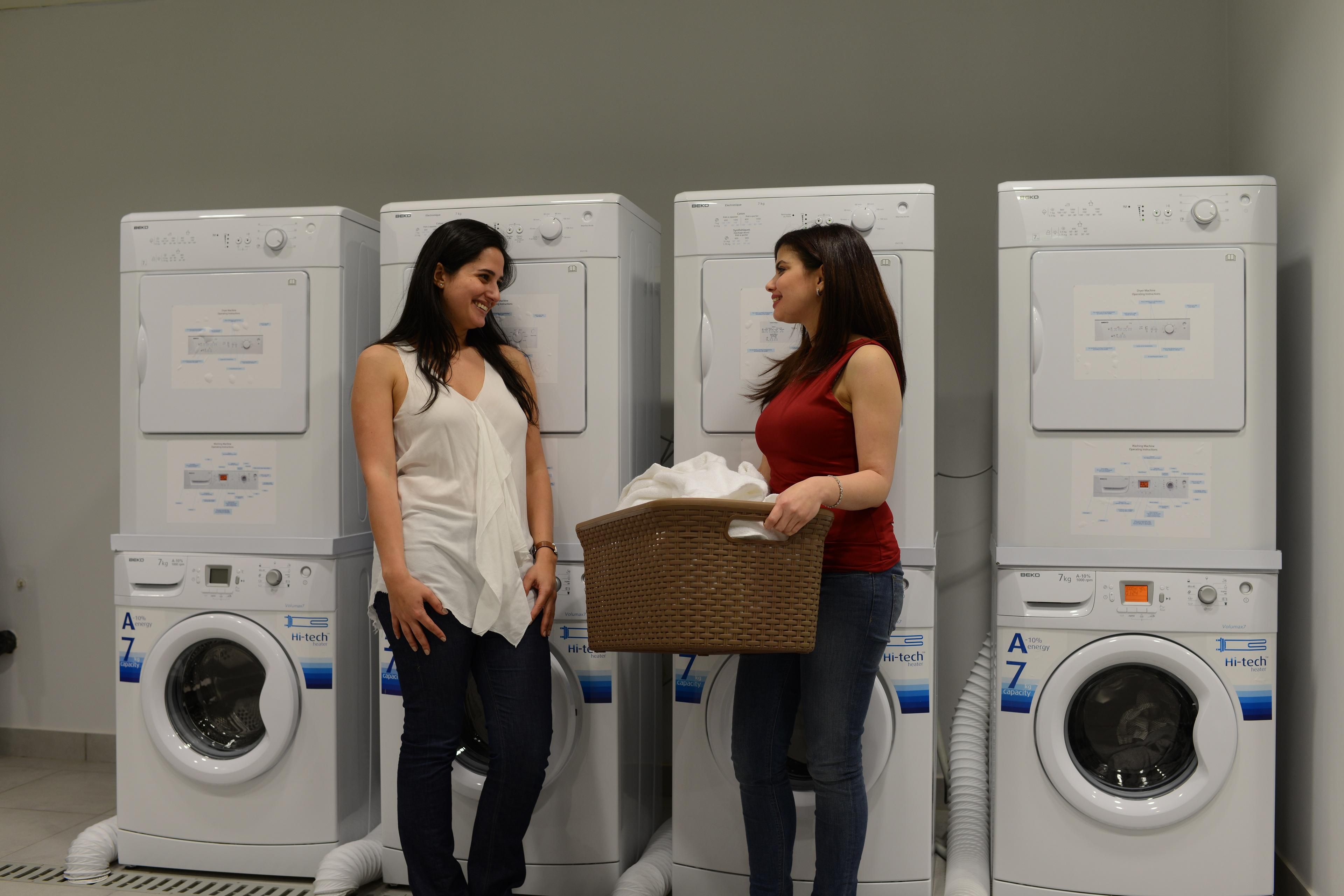 Benefit from our Laundry Room. Complimentary access 24/7, located in the B2 level.