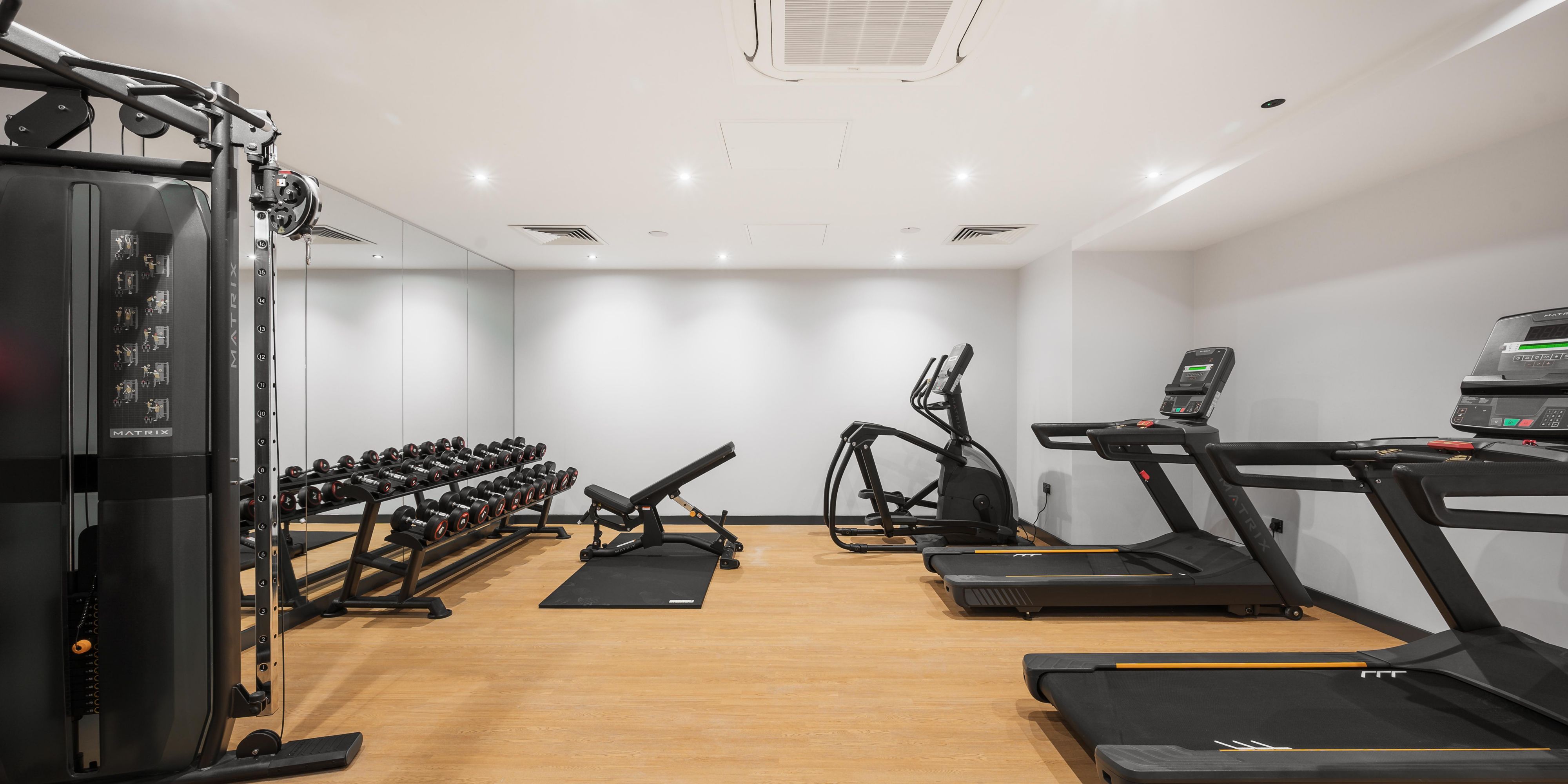 Fitness Suite and weights room