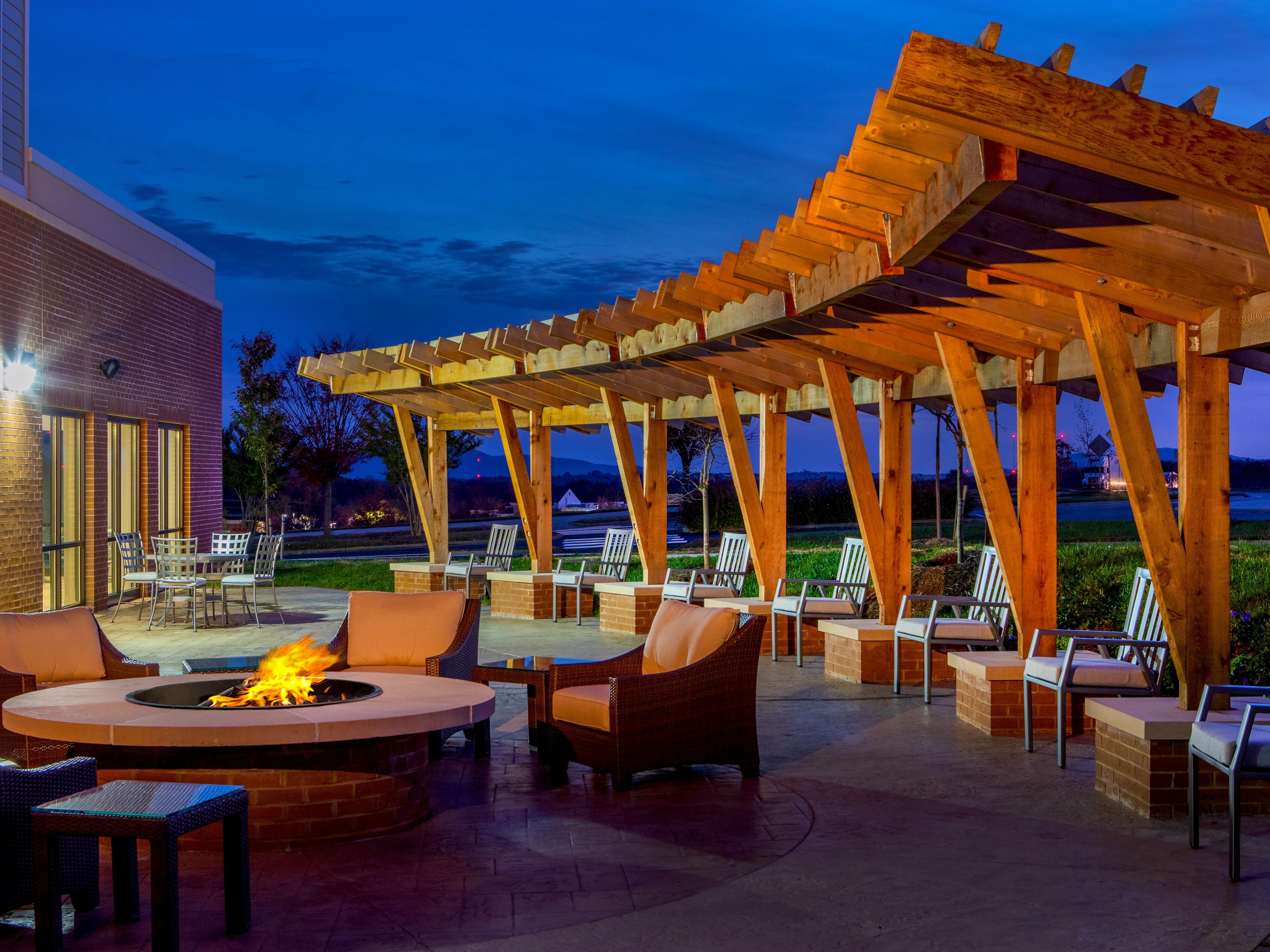 Charlottesville Airport spa photo