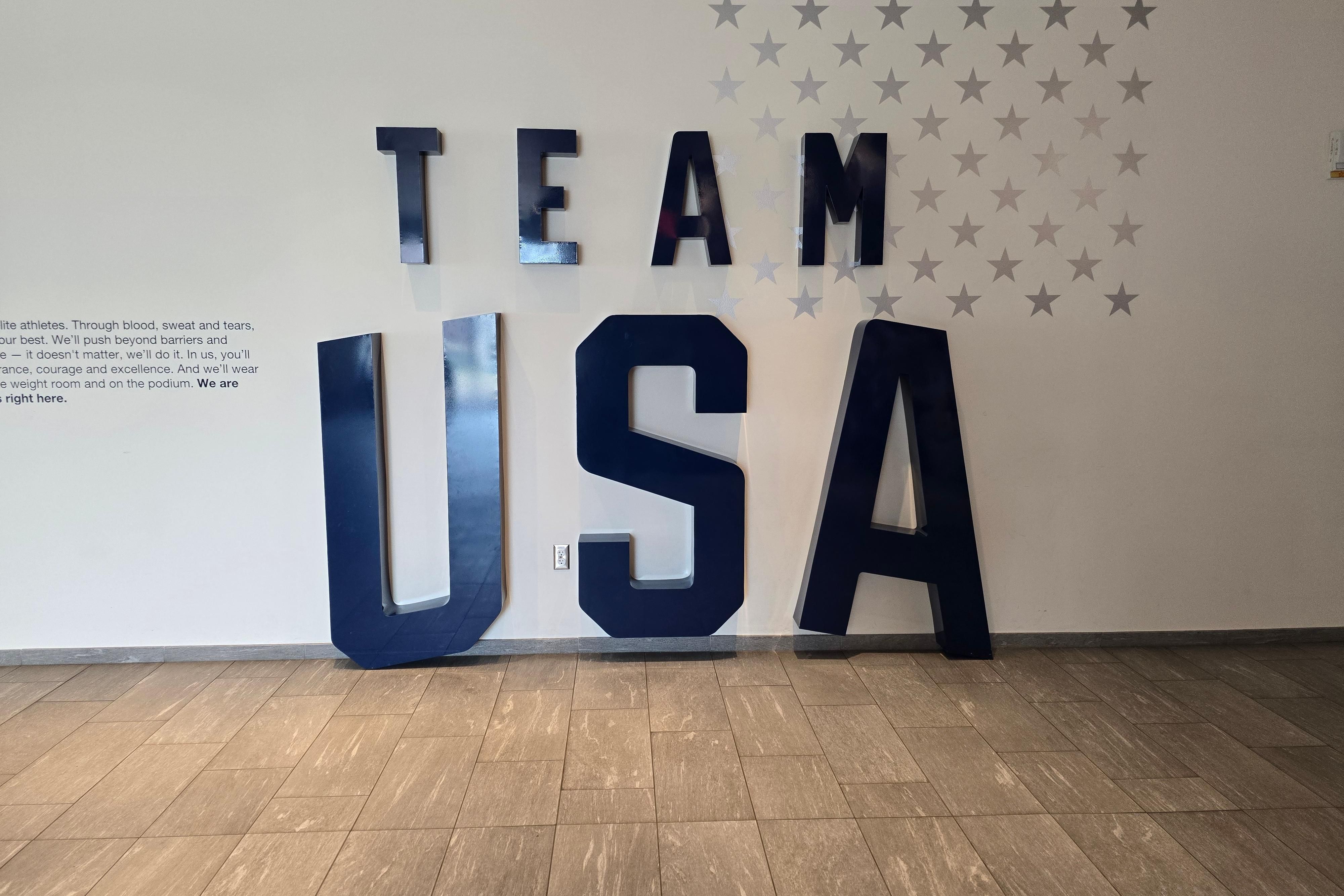 USA Olympic Training Center