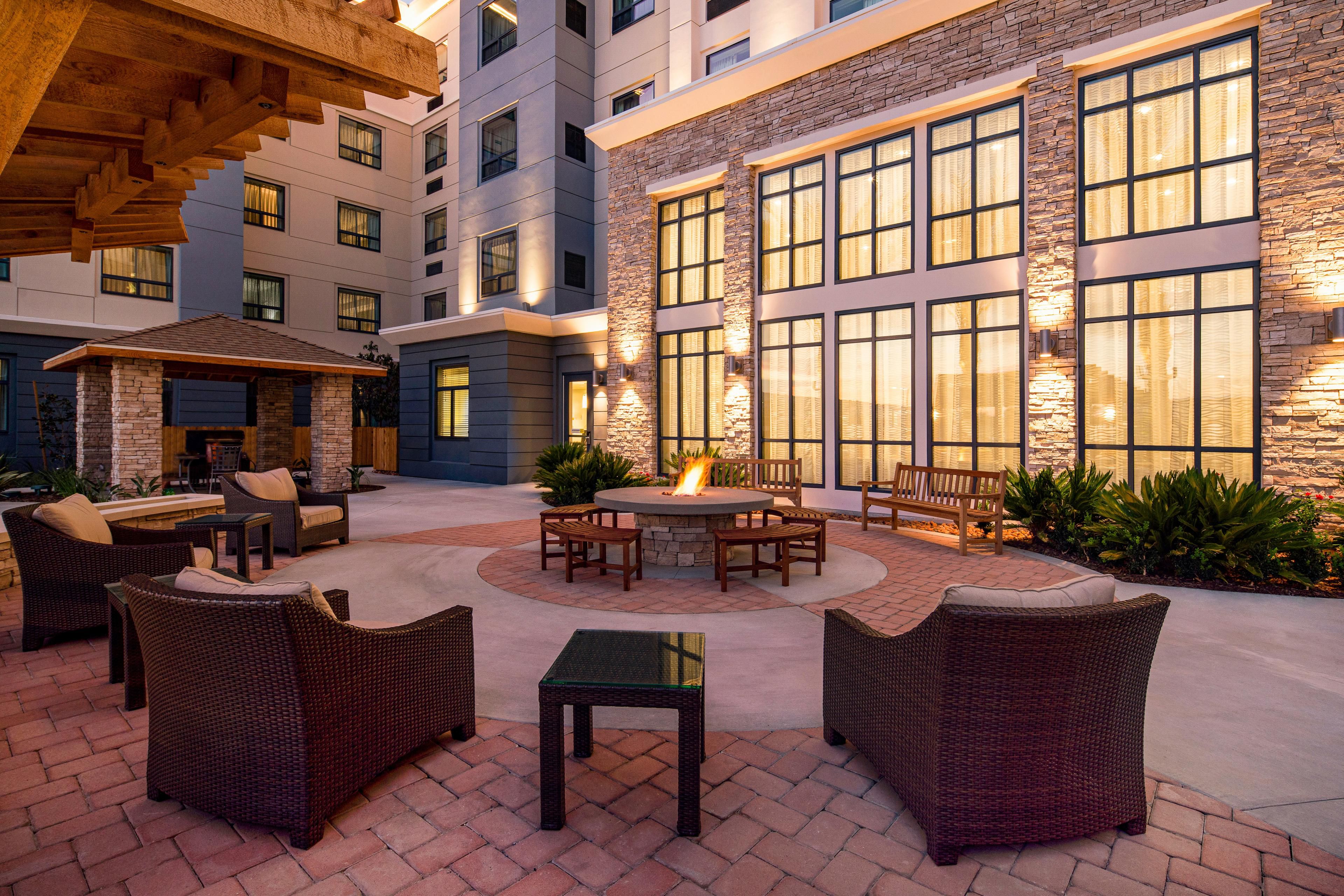 Enjoy an evening under the stars at our Outdoor Fire Pit.