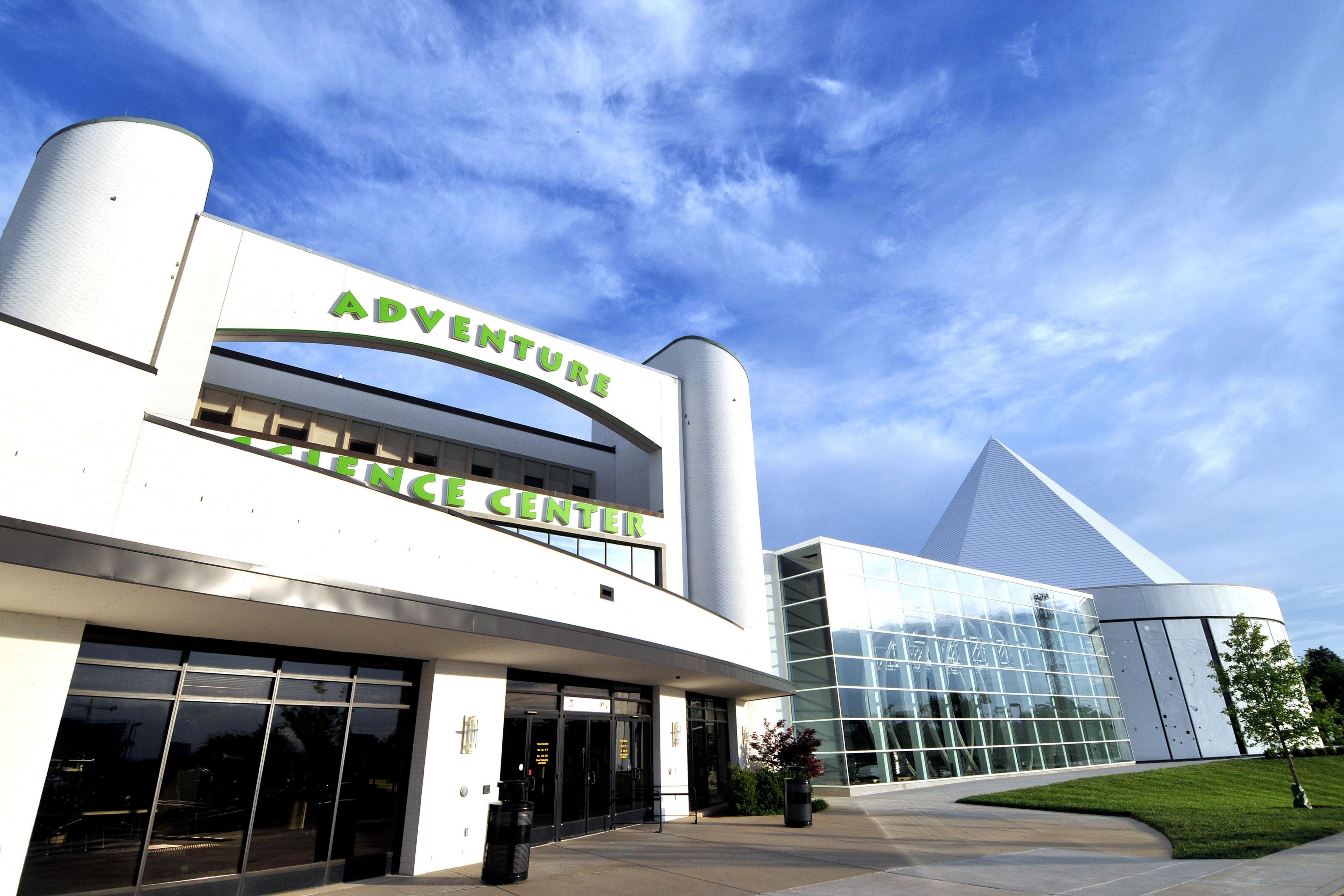 Explore hands-on exhibits at Adventure Science Center