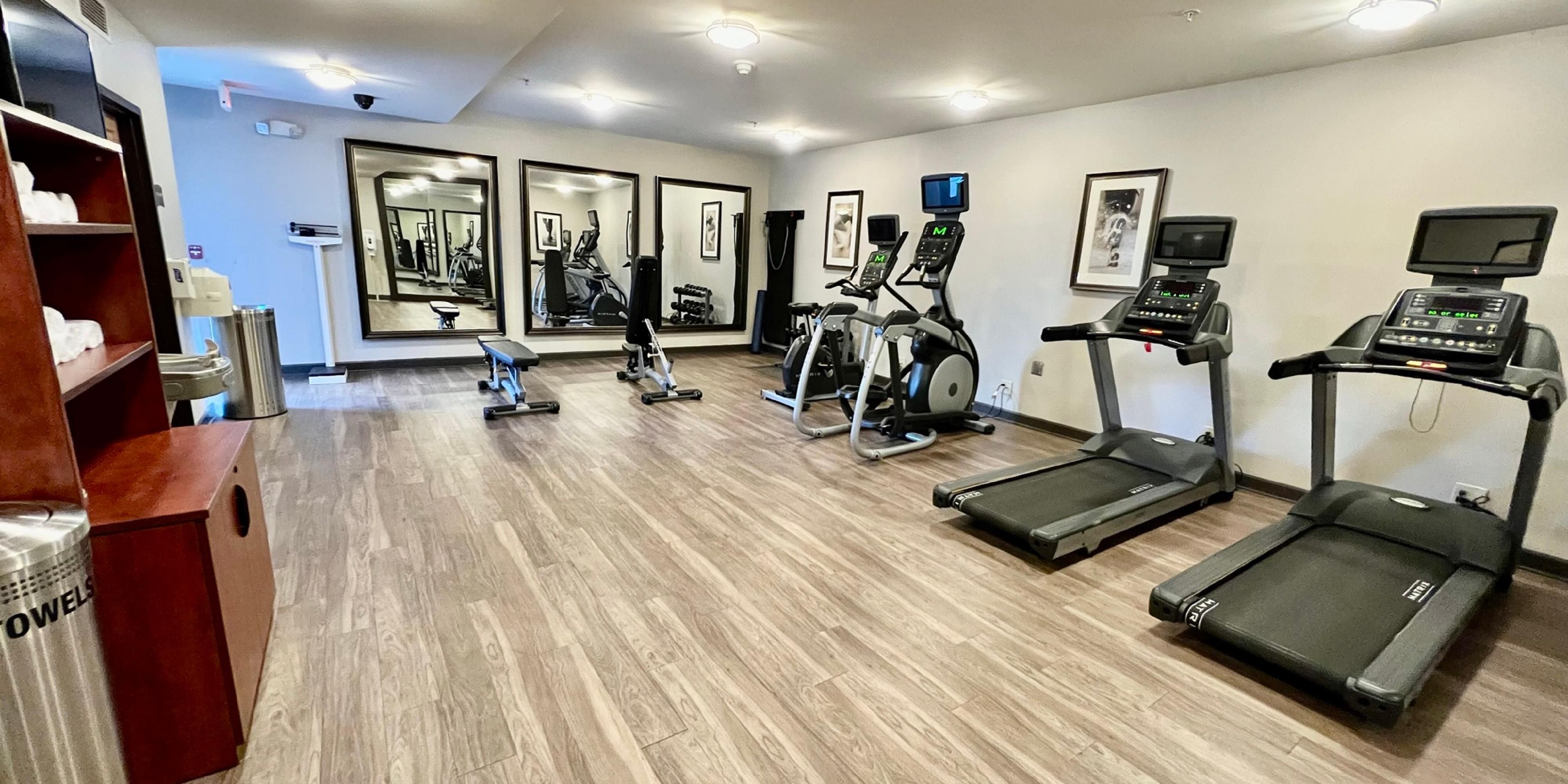 Work out on your terms, our gym is always open.