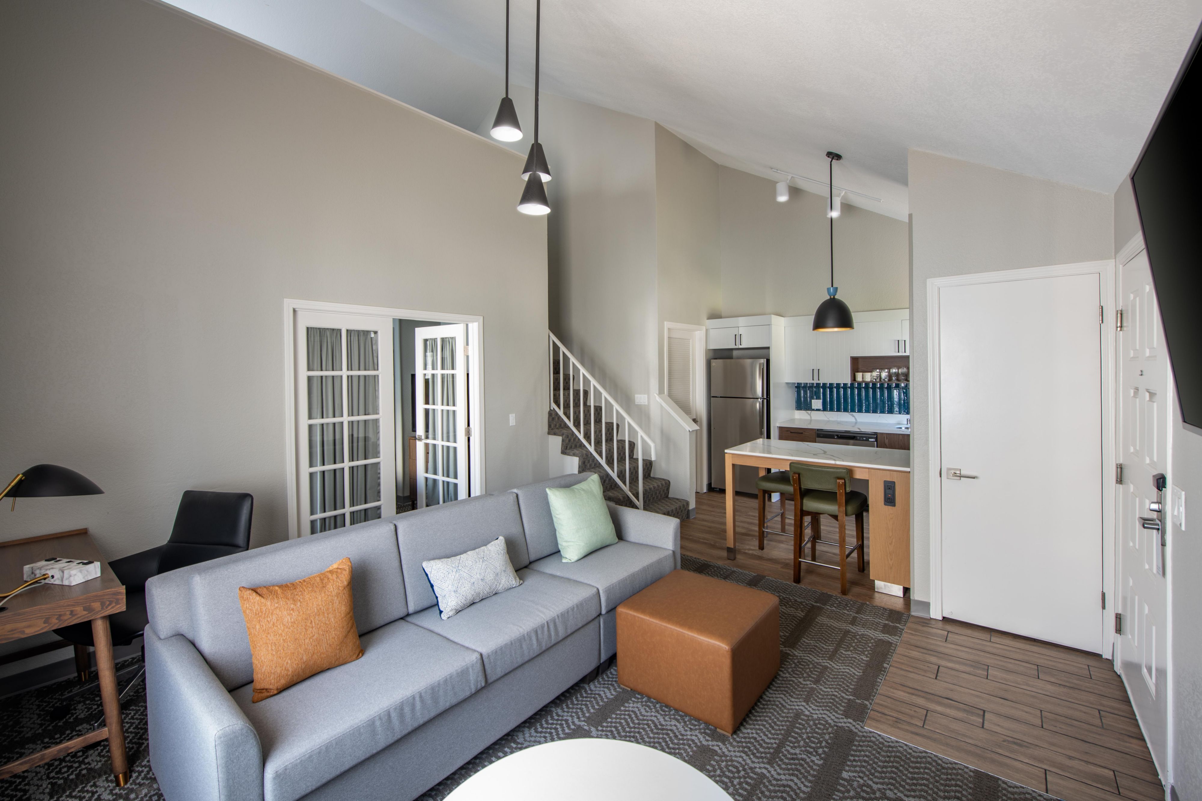 Enjoy home-like comfort in our spacious extended stay suites. Each suite features comfy beds, fully equipped kitchens, and separate living areas, perfect for both work and relaxation. With free Wi-Fi, free breakfast, and free parking, we are the ultimate choice for long-term stays in Oxnard.