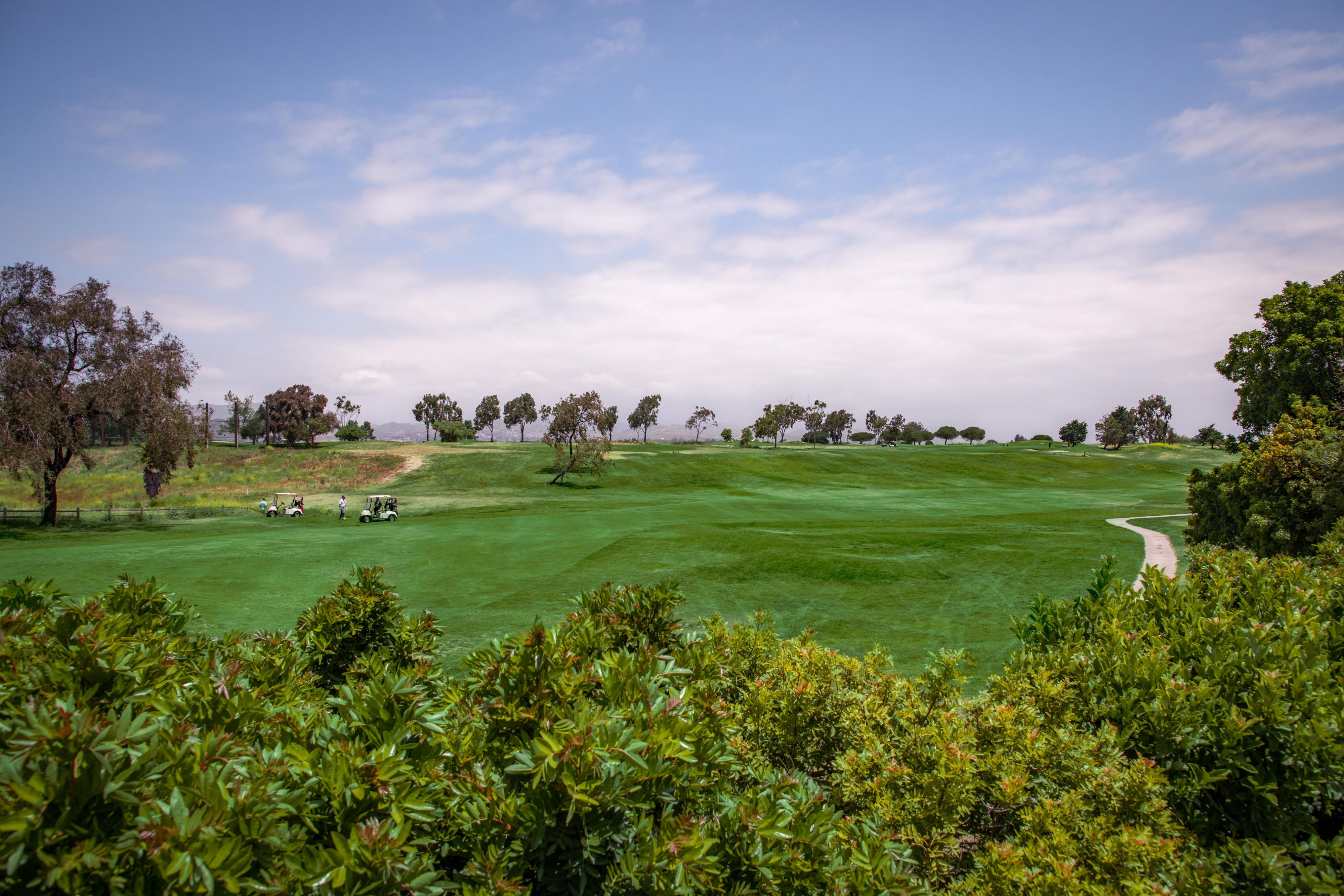 Grab some friends and play 18 holes at one of many Golf Courses near by! 
