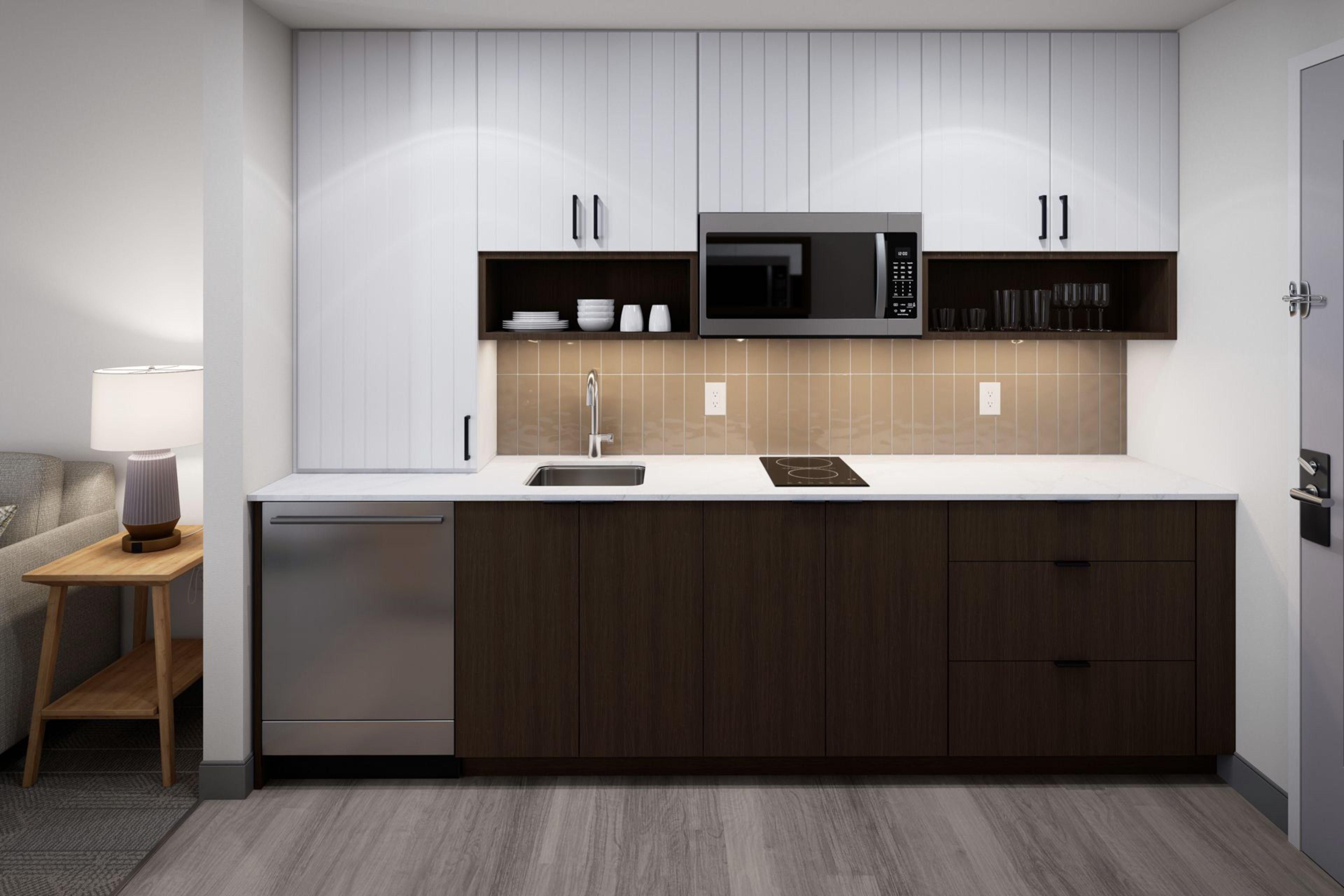 Settle into a comfortable, home-like experience with our extended stay rates, ideal for business travelers and those relocating. Enjoy spacious suites with fully equipped kitchens and top-notch amenities, offering exceptional value and flexibility for longer visits. Stay longer, save more!