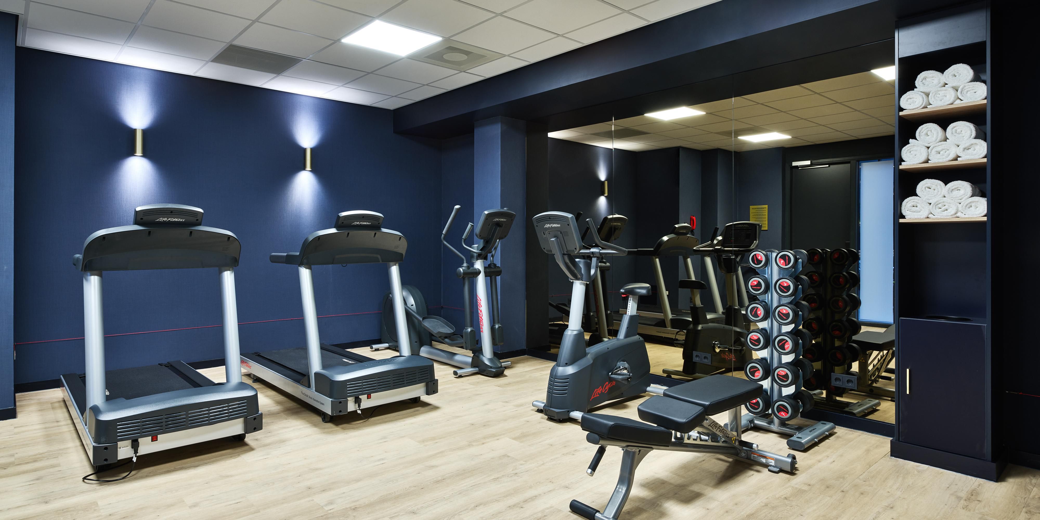 24 Hour Fitness Center