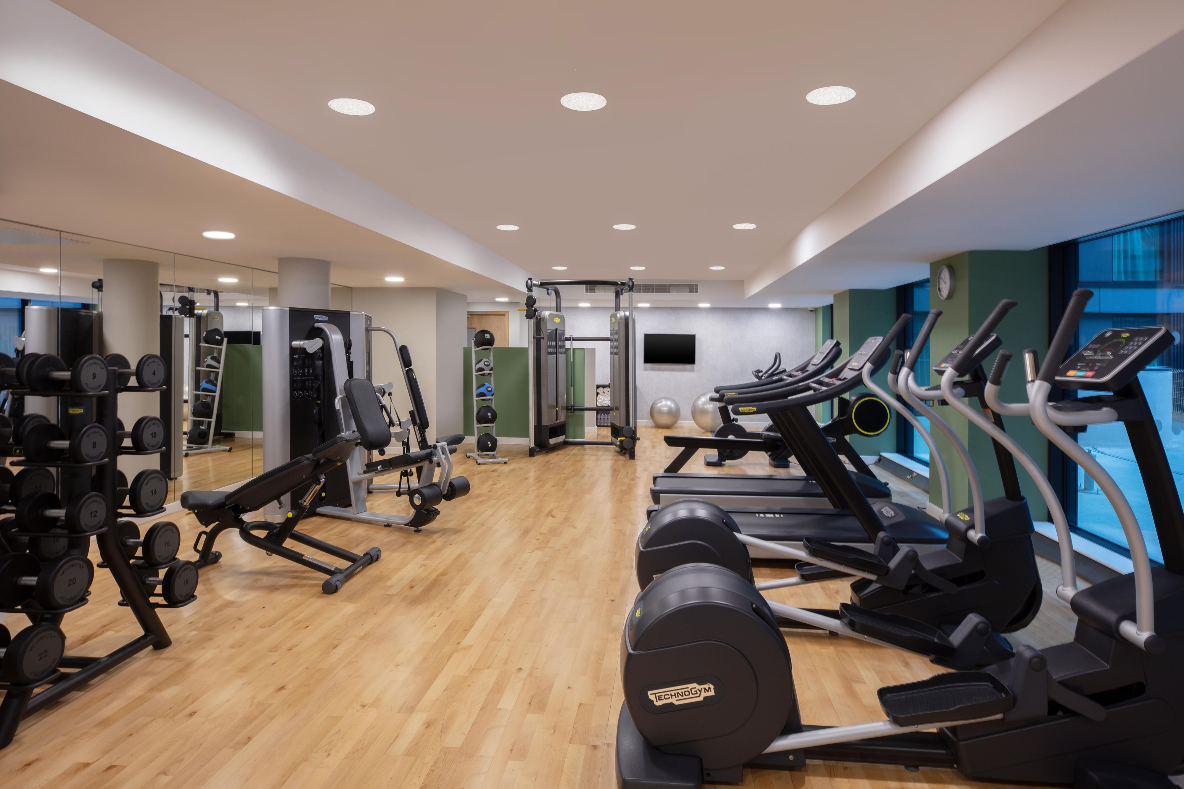 Whether you’re in the mood for a quick gym session or a more challenging and fun workout, hotel guests can use our gym and fitness facilities for free!