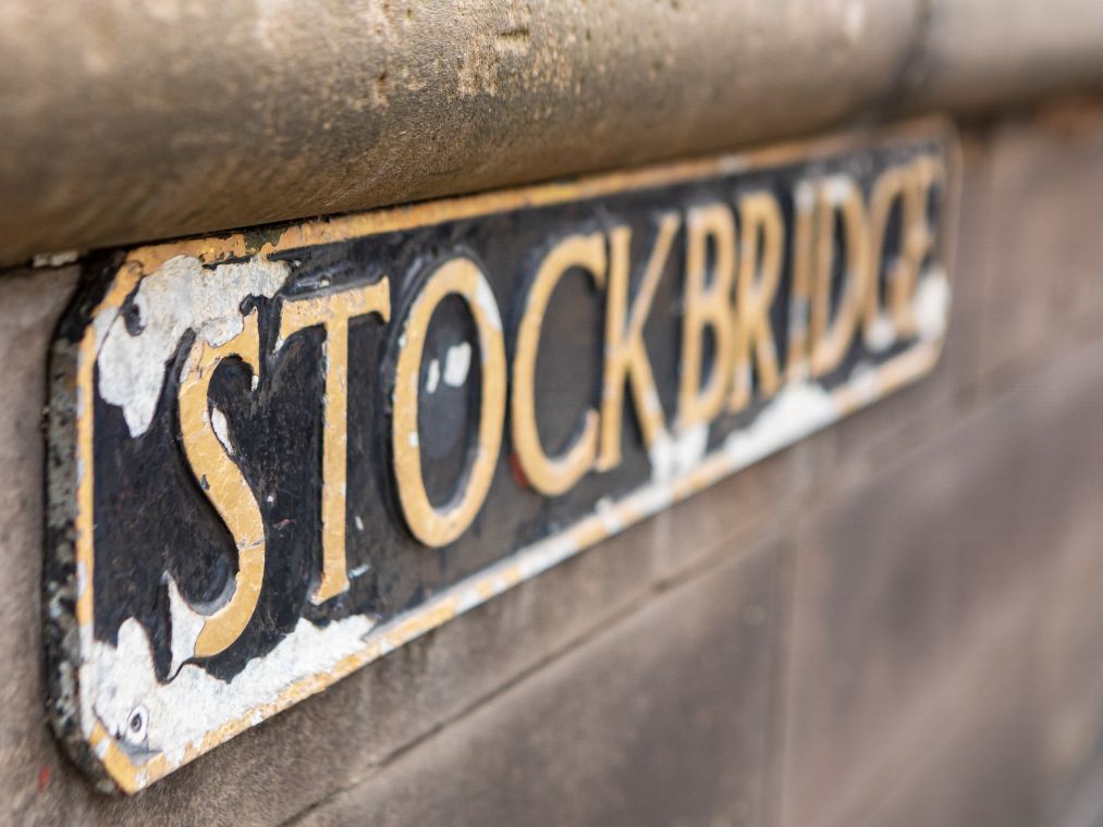 Stockbridge sign