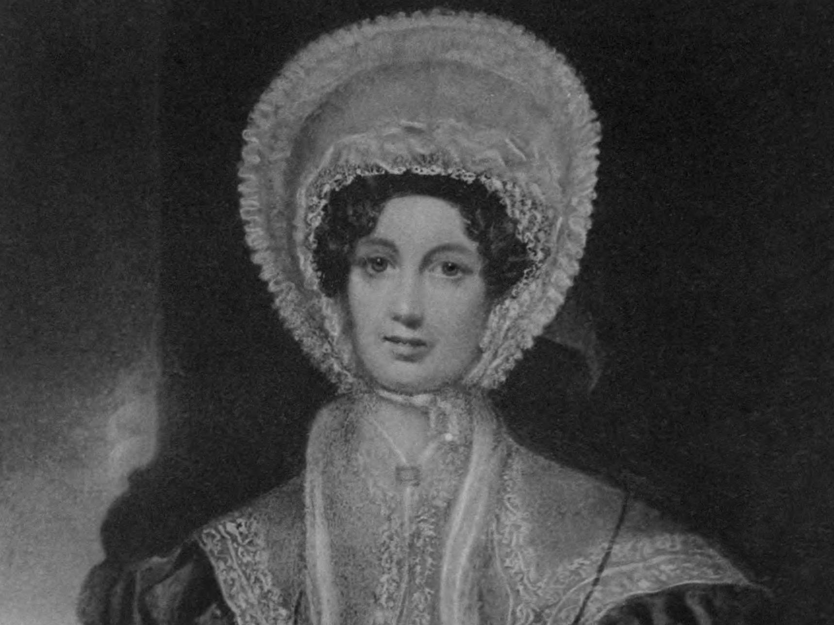 Portrait of Susan Ferrier