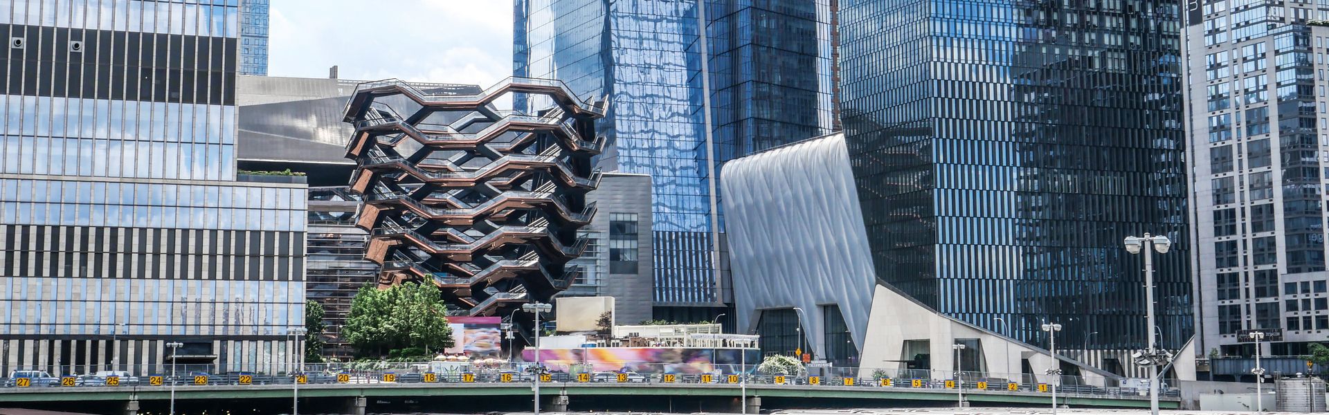 The Vessel at Hudson Yards