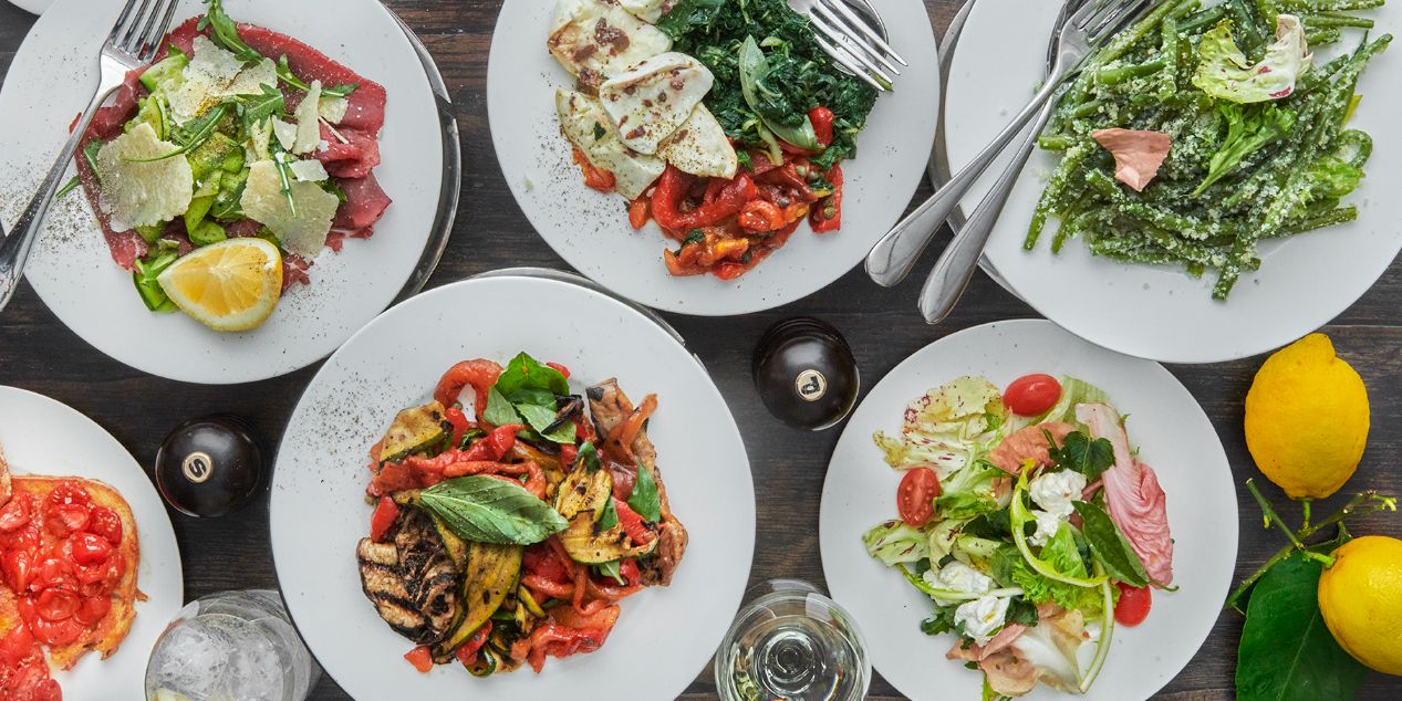 Theo Randall Entrees