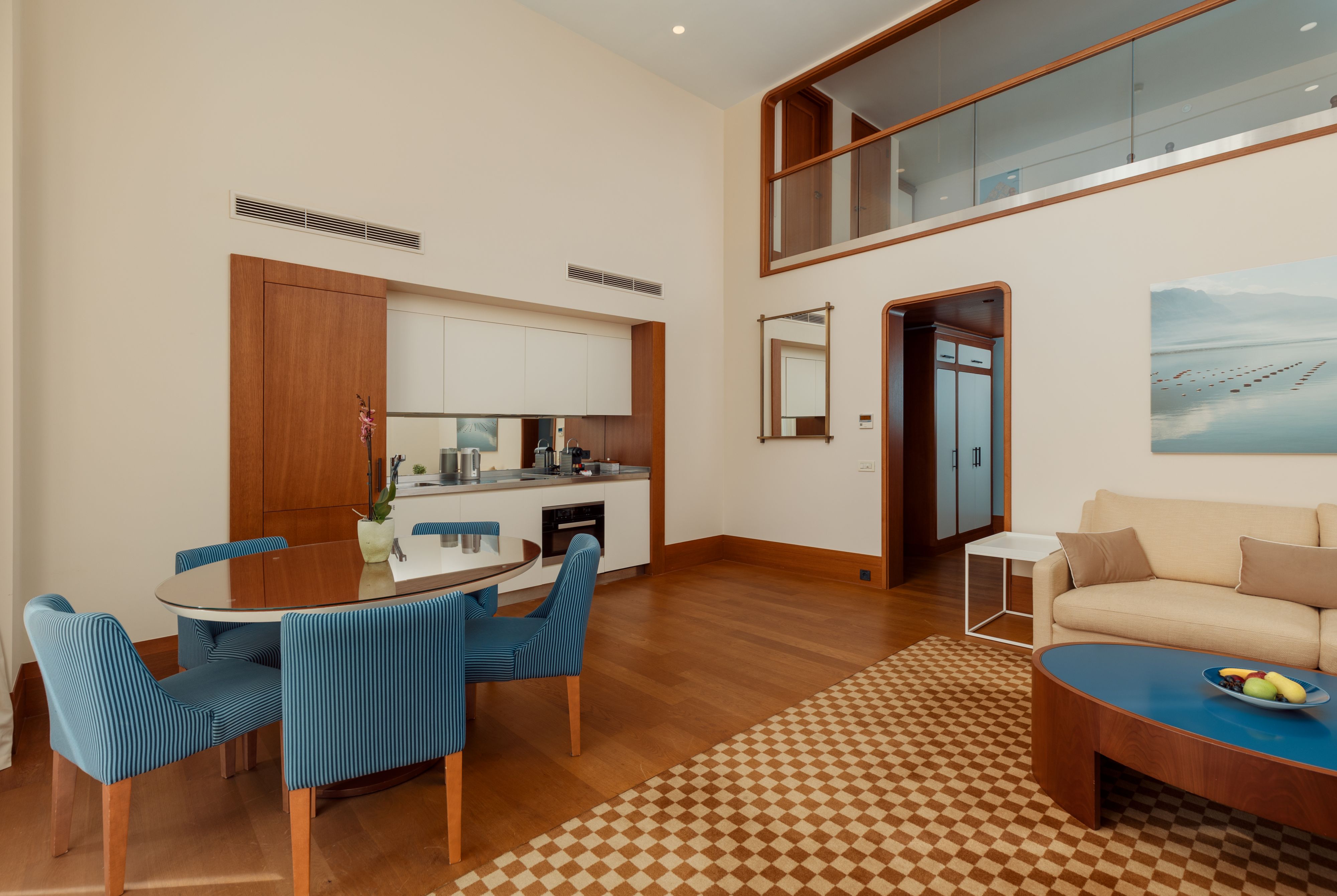 Three-Bedroom Suite with Sea View Duplex