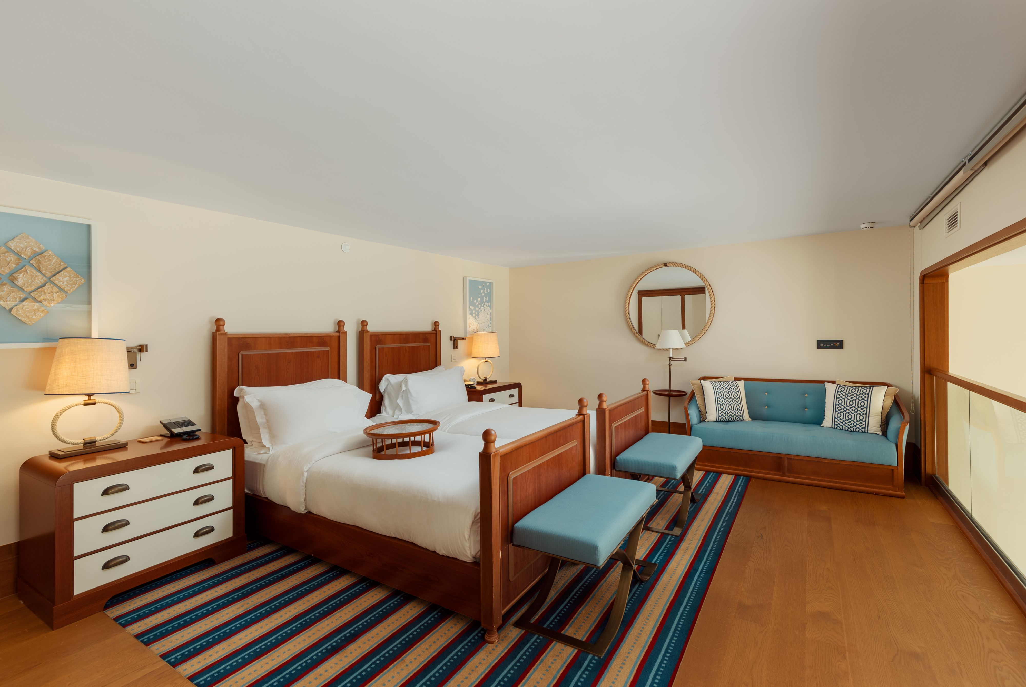 Three-Bedroom Suite with Sea View Duplex