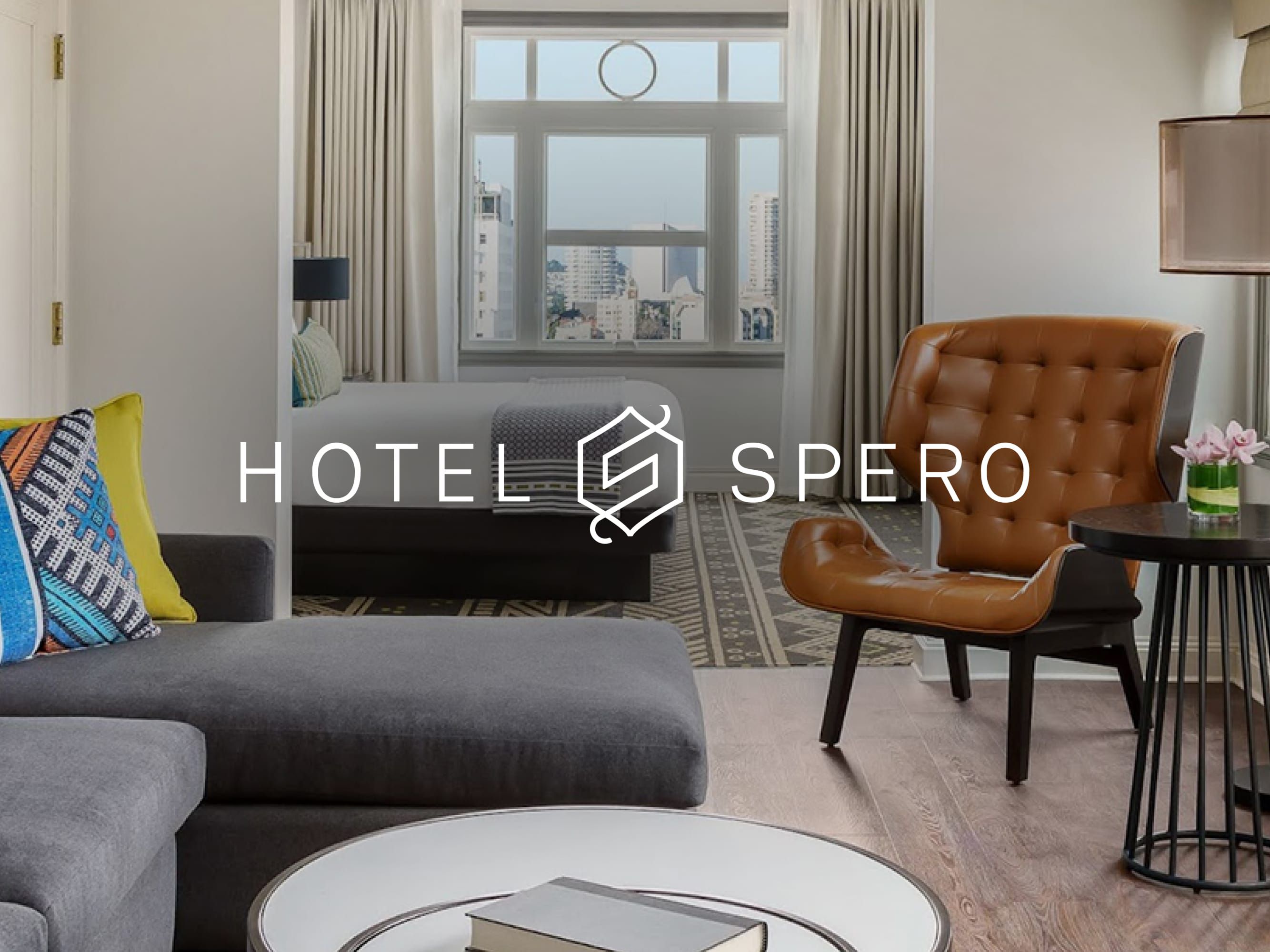 设计温馨的酒店客房