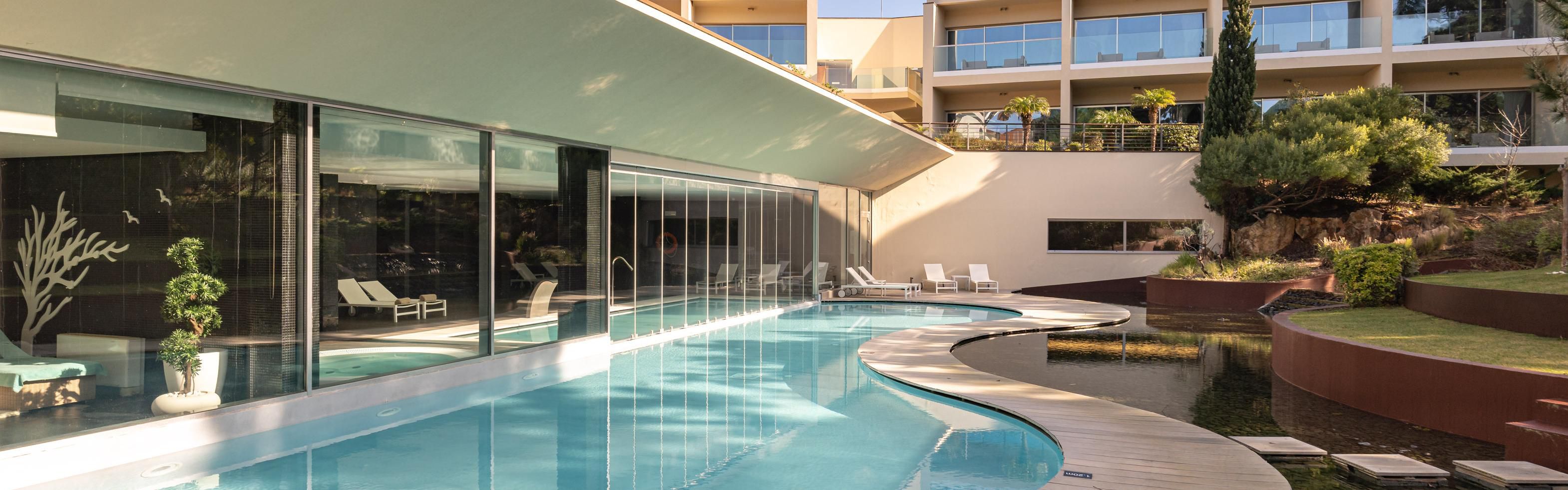 Enjoy our outdoor pool