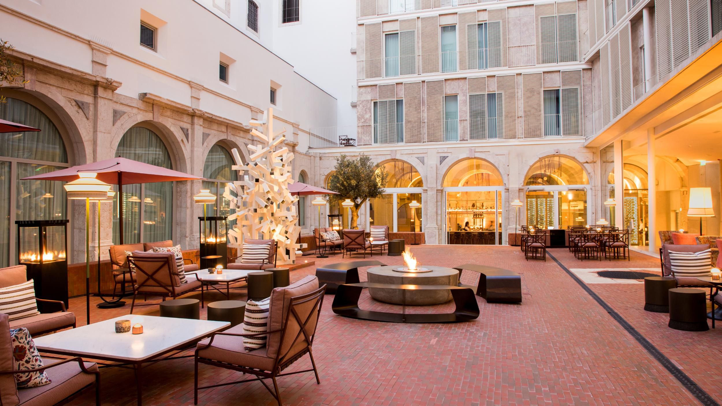 Hotel exterior