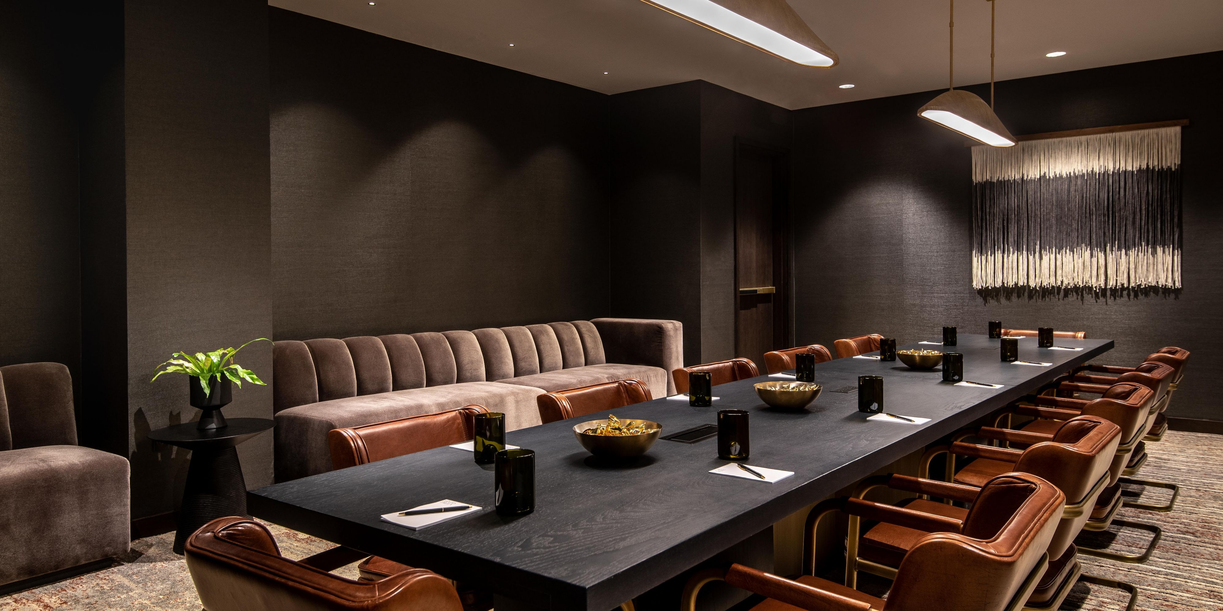 You come together with purpose. We make it all happen in luxury. Yours, Truly DC boasts 15,000 square feet of extraordinarily varied Washington, D.C. event space. From company meetings for 300 to board meetings for 10. From wedding galas with all your family and friends to a micro-wedding with an intimate guest list.