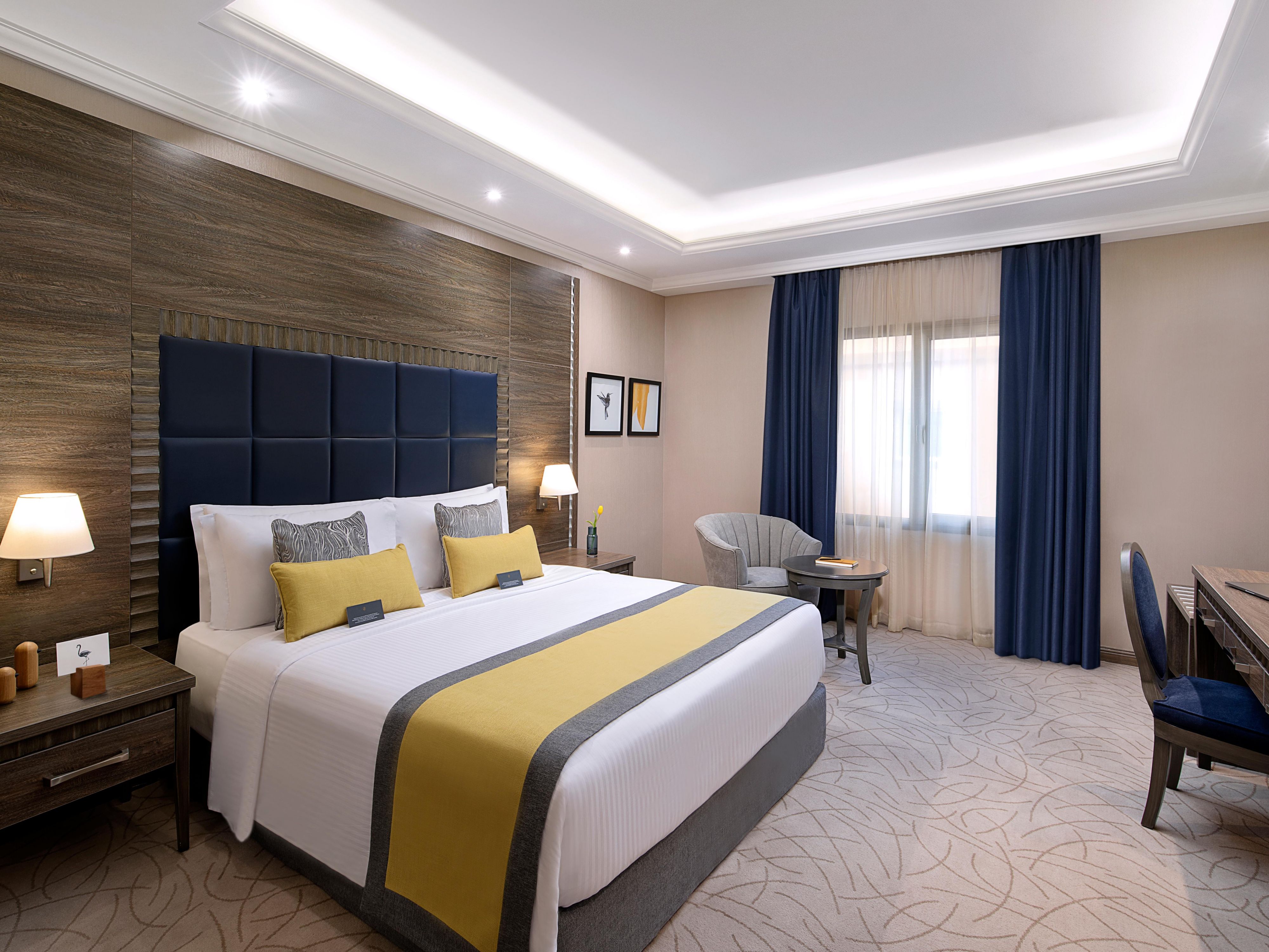 Room with enough space to relax or to conduct your work remotely